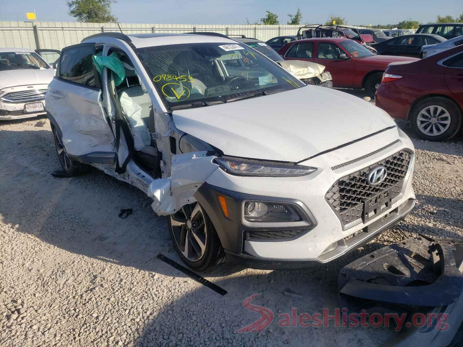 KM8K53A53JU098453 2018 HYUNDAI KONA