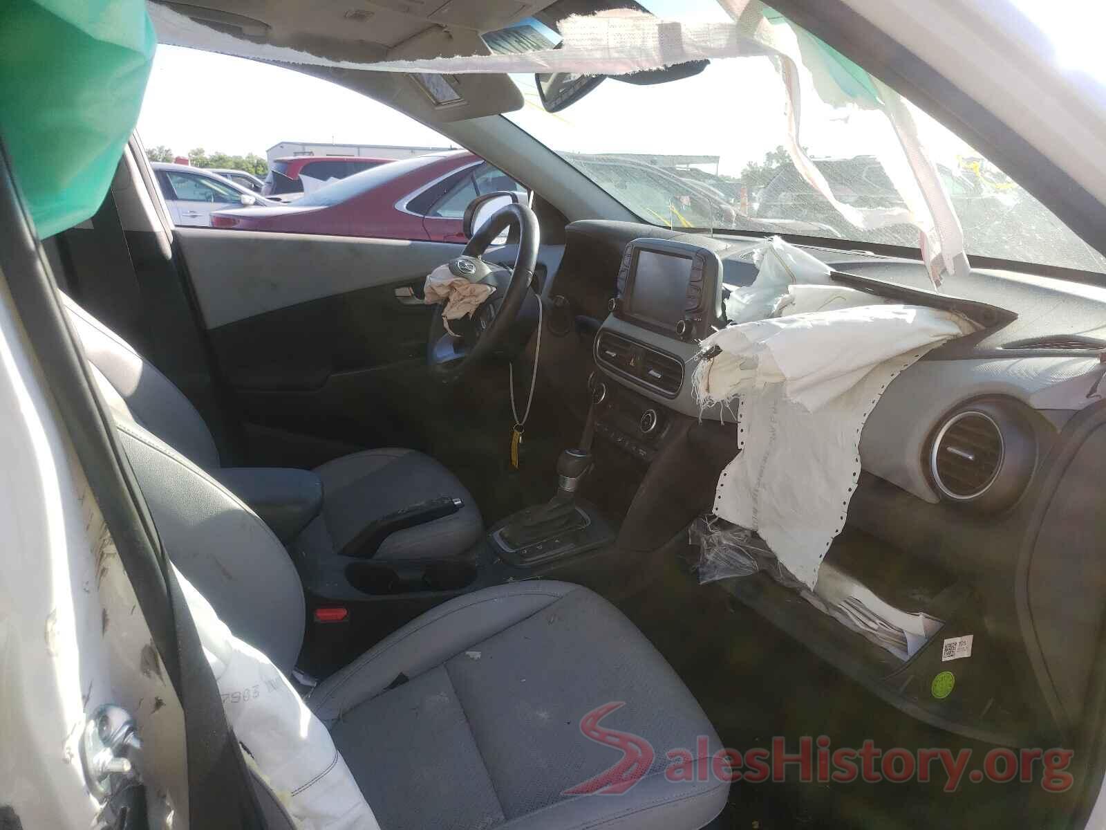 KM8K53A53JU098453 2018 HYUNDAI KONA