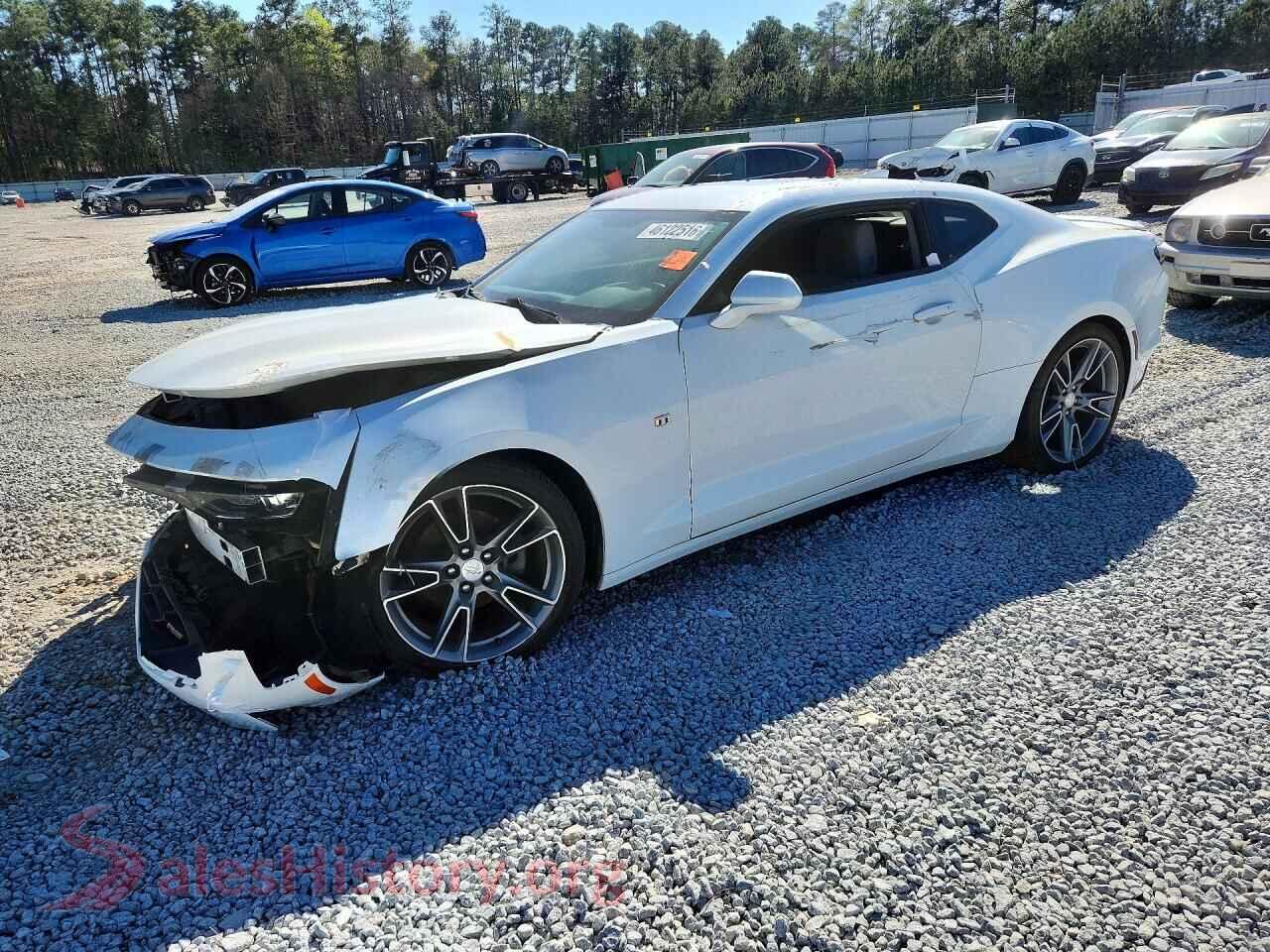 1G1FA1RS8K0116382 2019 CHEVROLET CAMARO