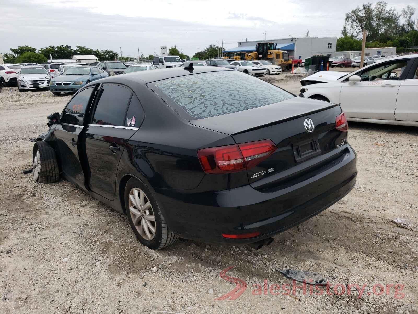 3VWDB7AJ1HM305170 2017 VOLKSWAGEN JETTA