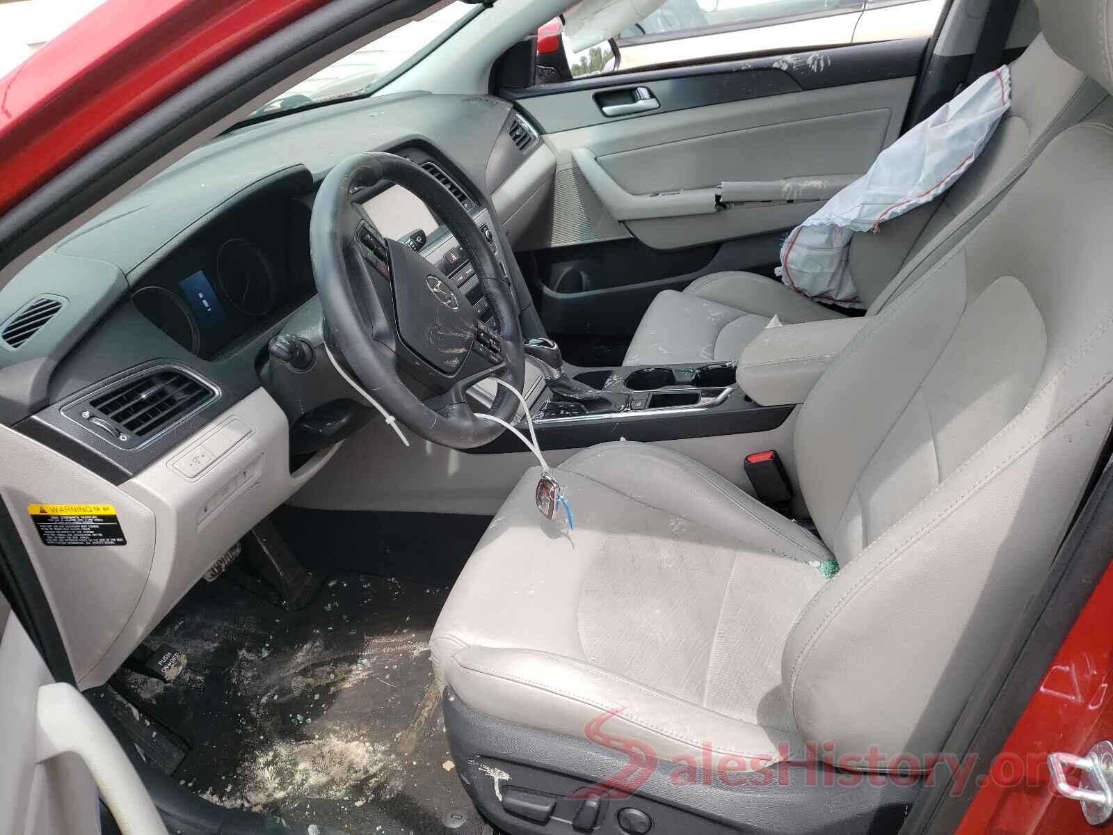 5NPE34AF5HH594123 2017 HYUNDAI SONATA