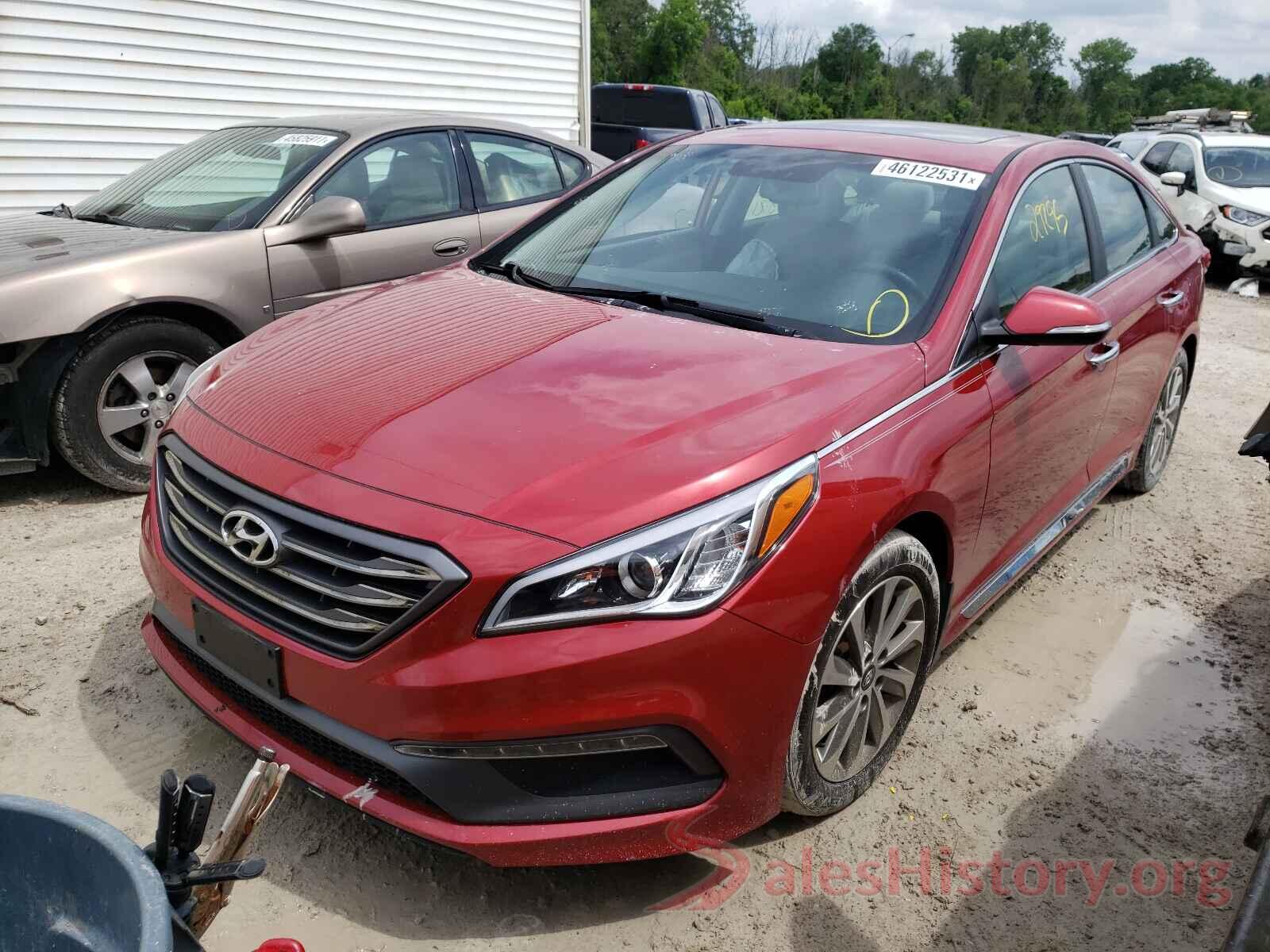 5NPE34AF5HH594123 2017 HYUNDAI SONATA