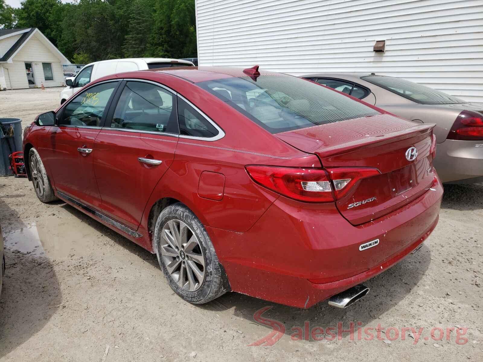 5NPE34AF5HH594123 2017 HYUNDAI SONATA