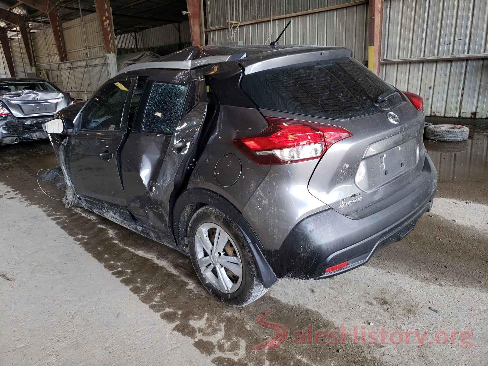 3N1CP5CU0JL536751 2018 NISSAN KICKS