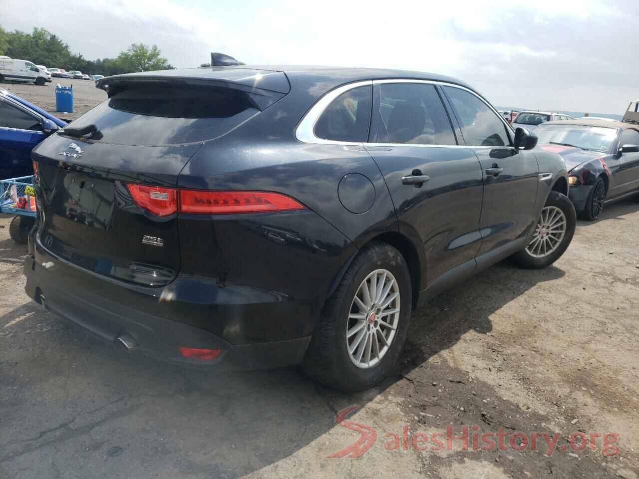 SADCS2FX0KA367425 2019 JAGUAR F-PACE