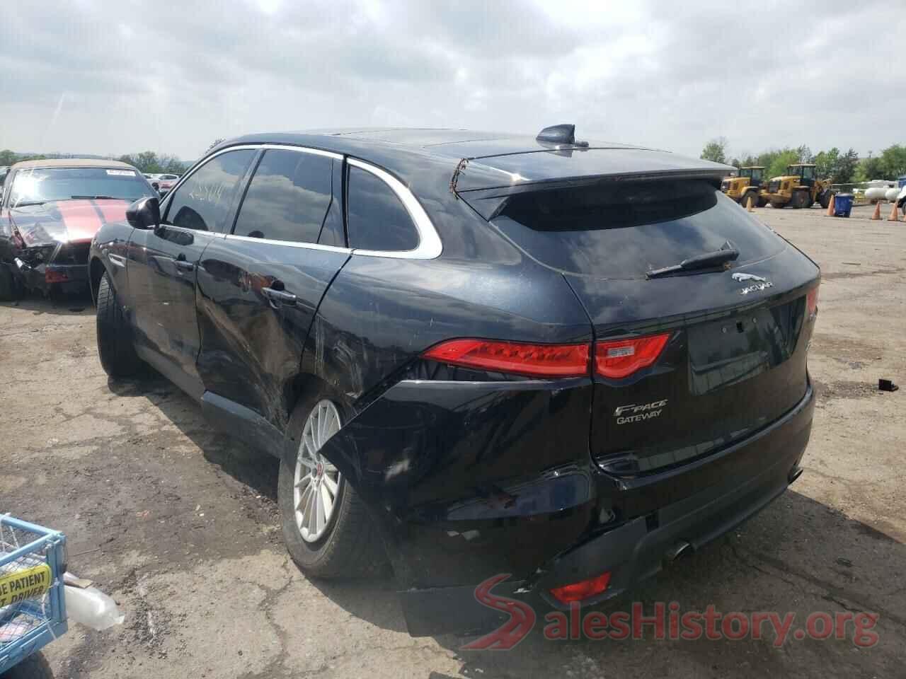 SADCS2FX0KA367425 2019 JAGUAR F-PACE