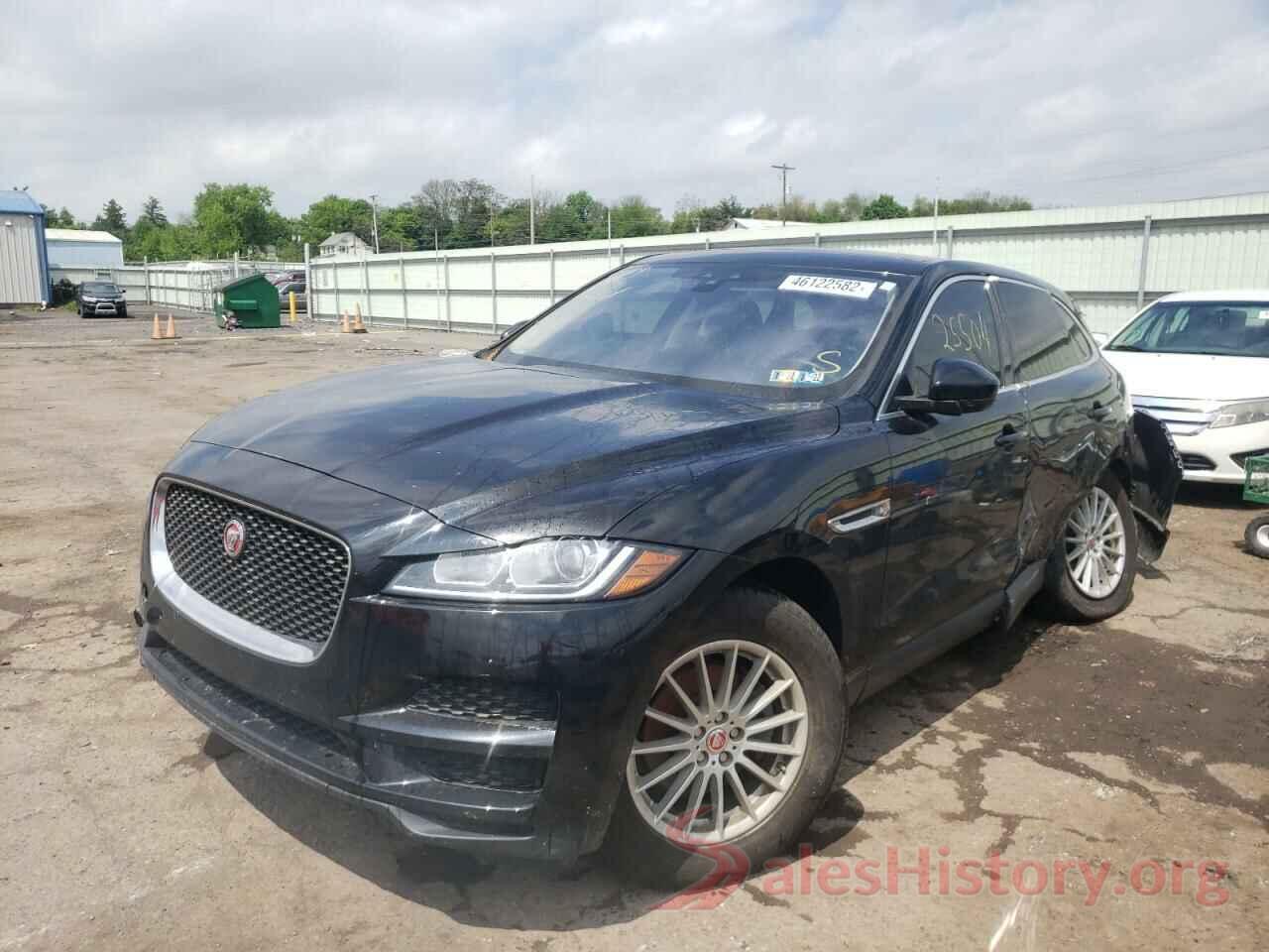 SADCS2FX0KA367425 2019 JAGUAR F-PACE