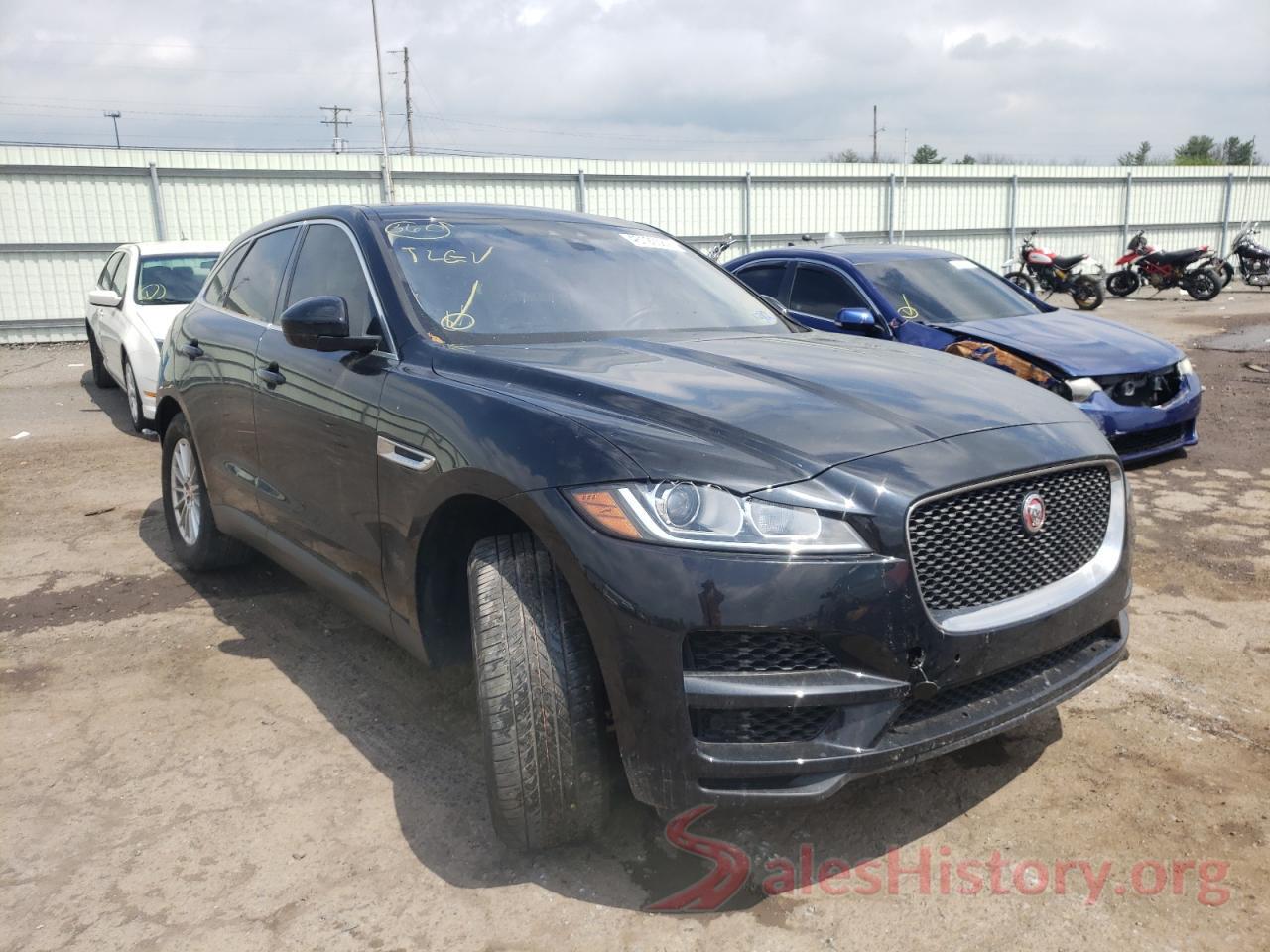 SADCS2FX0KA367425 2019 JAGUAR F-PACE