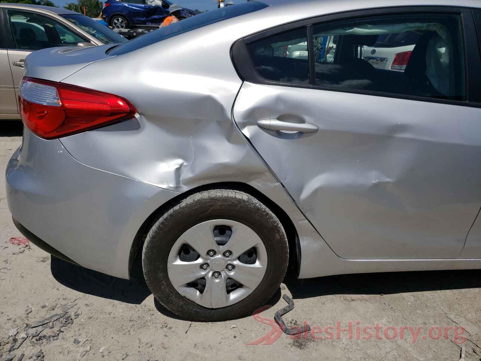 KNAFK4A60G5471977 2016 KIA FORTE