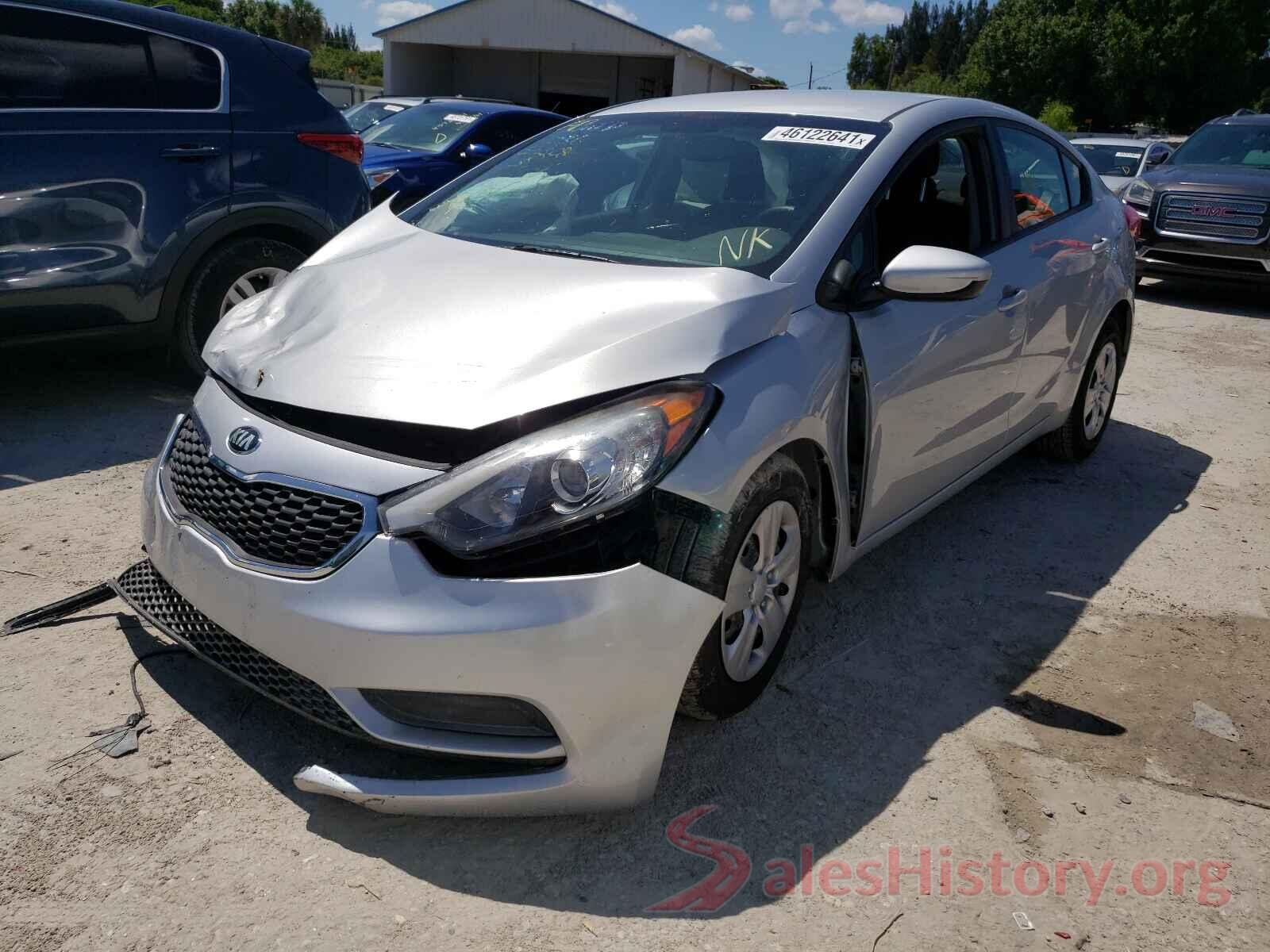 KNAFK4A60G5471977 2016 KIA FORTE