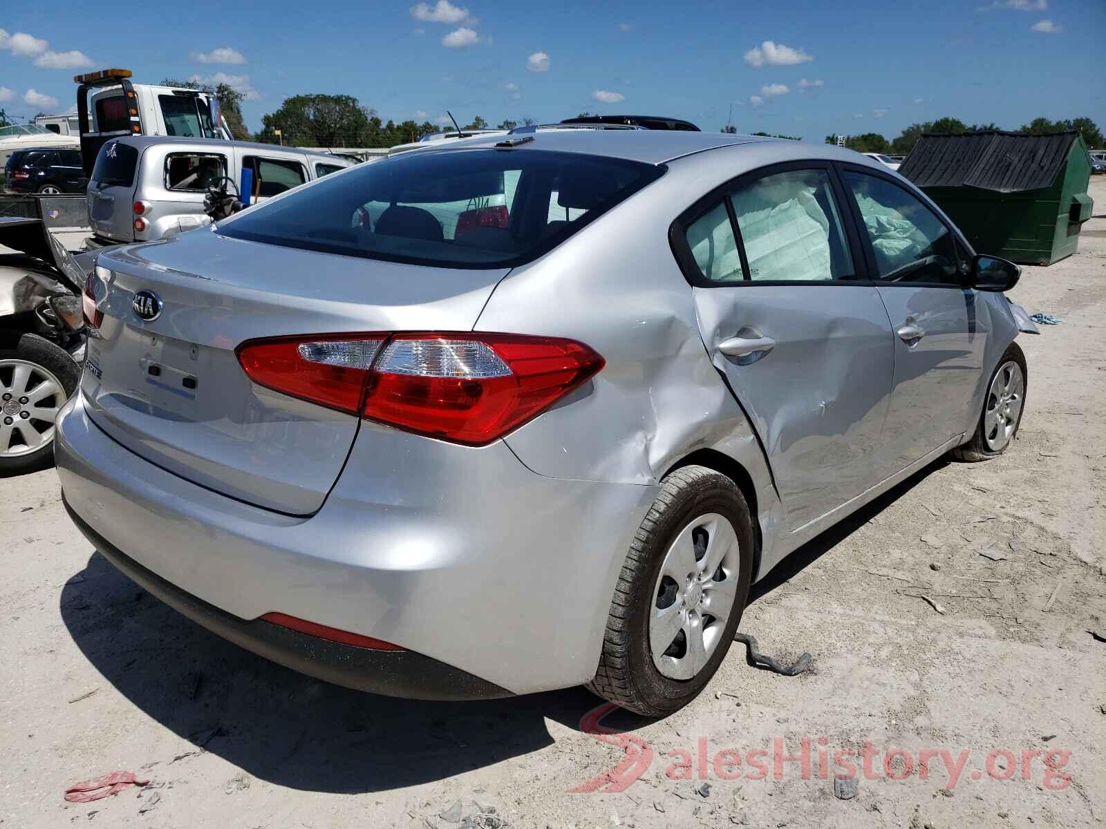 KNAFK4A60G5471977 2016 KIA FORTE