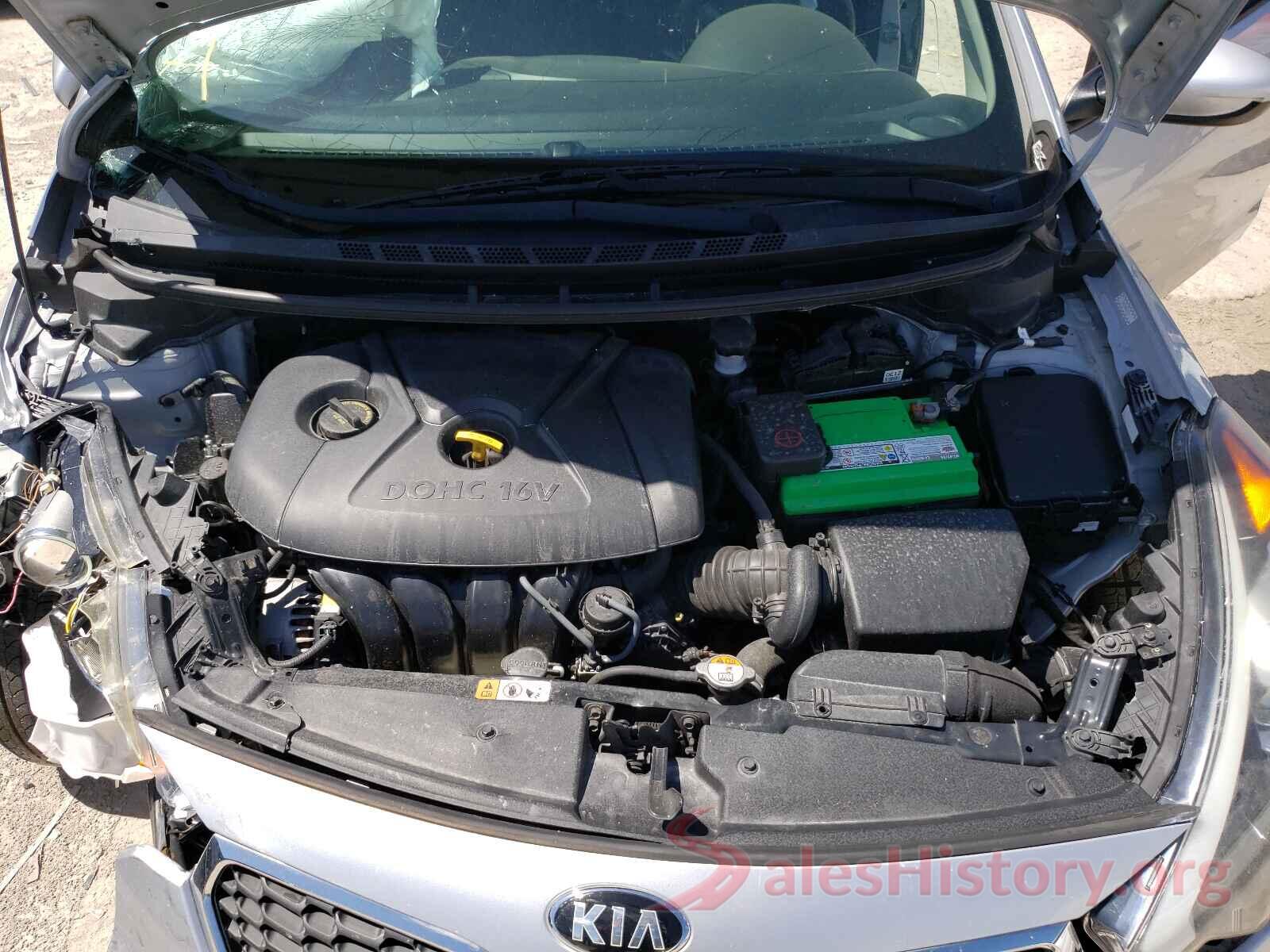 KNAFK4A60G5471977 2016 KIA FORTE