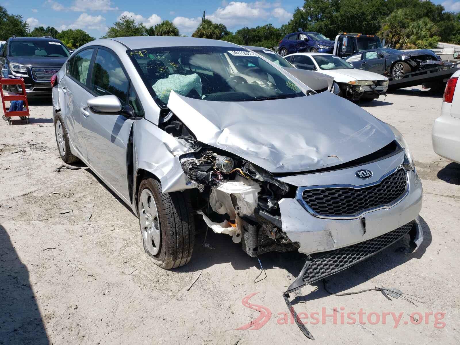 KNAFK4A60G5471977 2016 KIA FORTE