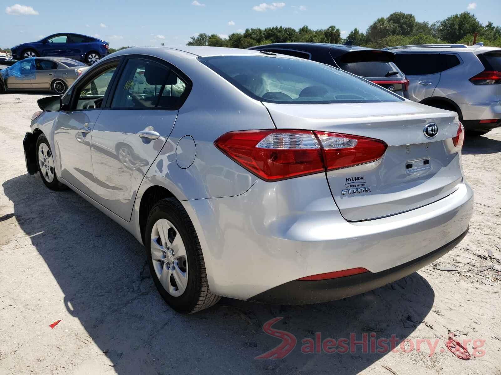 KNAFK4A60G5471977 2016 KIA FORTE