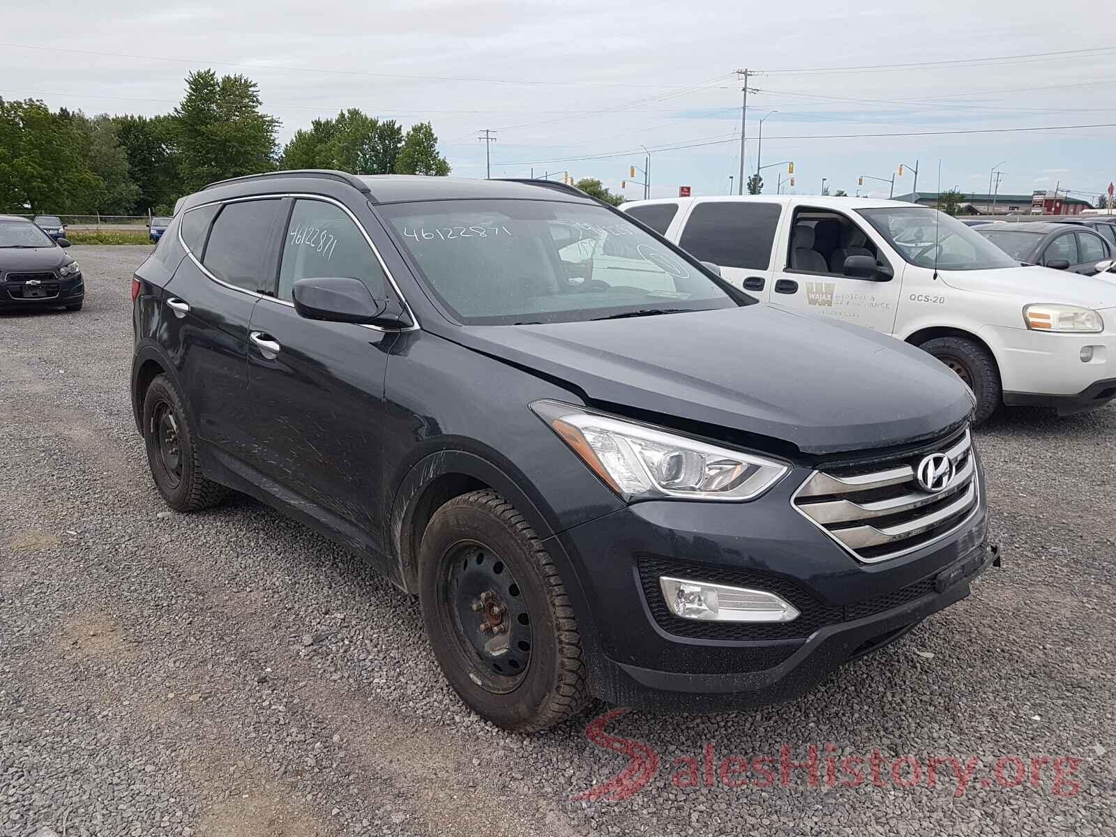 5XYZT3LB2GG347945 2016 HYUNDAI SANTA FE