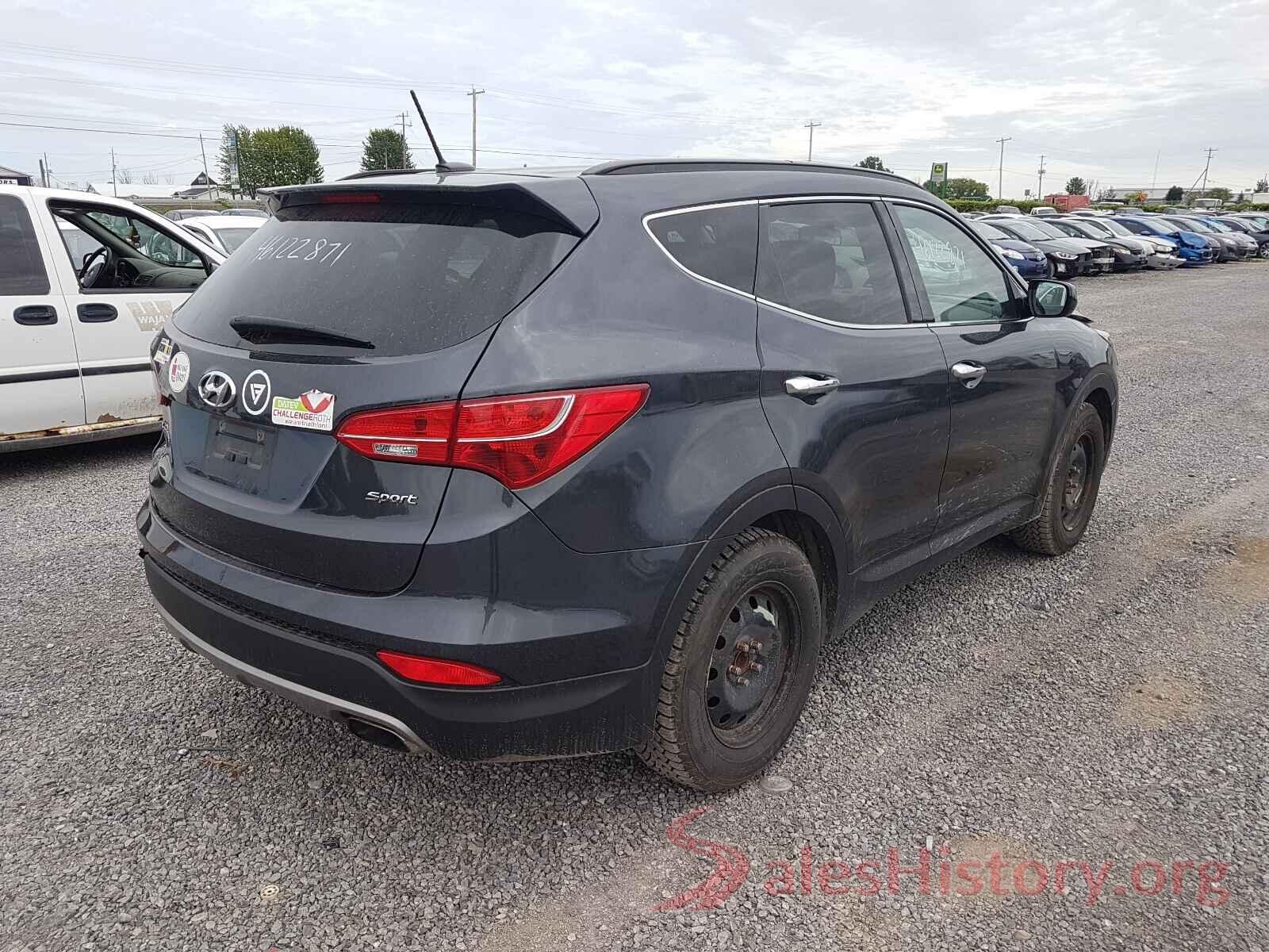 5XYZT3LB2GG347945 2016 HYUNDAI SANTA FE