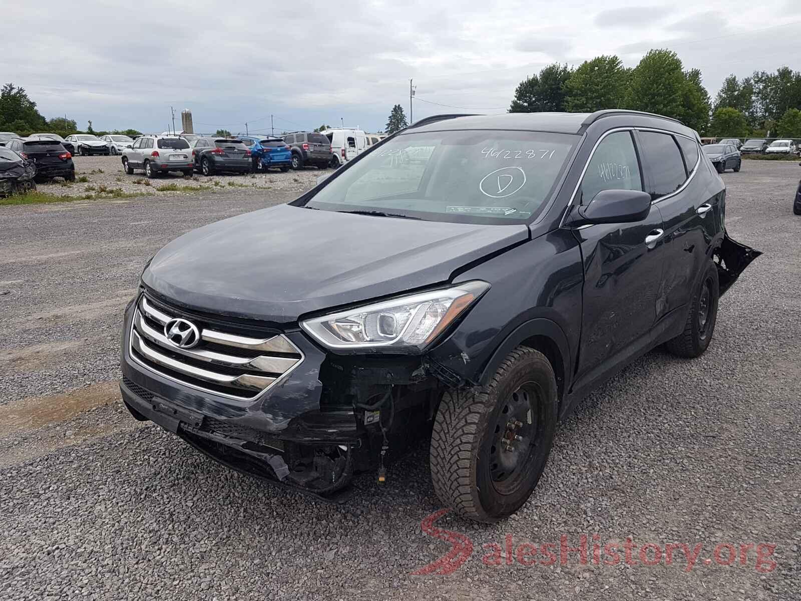 5XYZT3LB2GG347945 2016 HYUNDAI SANTA FE