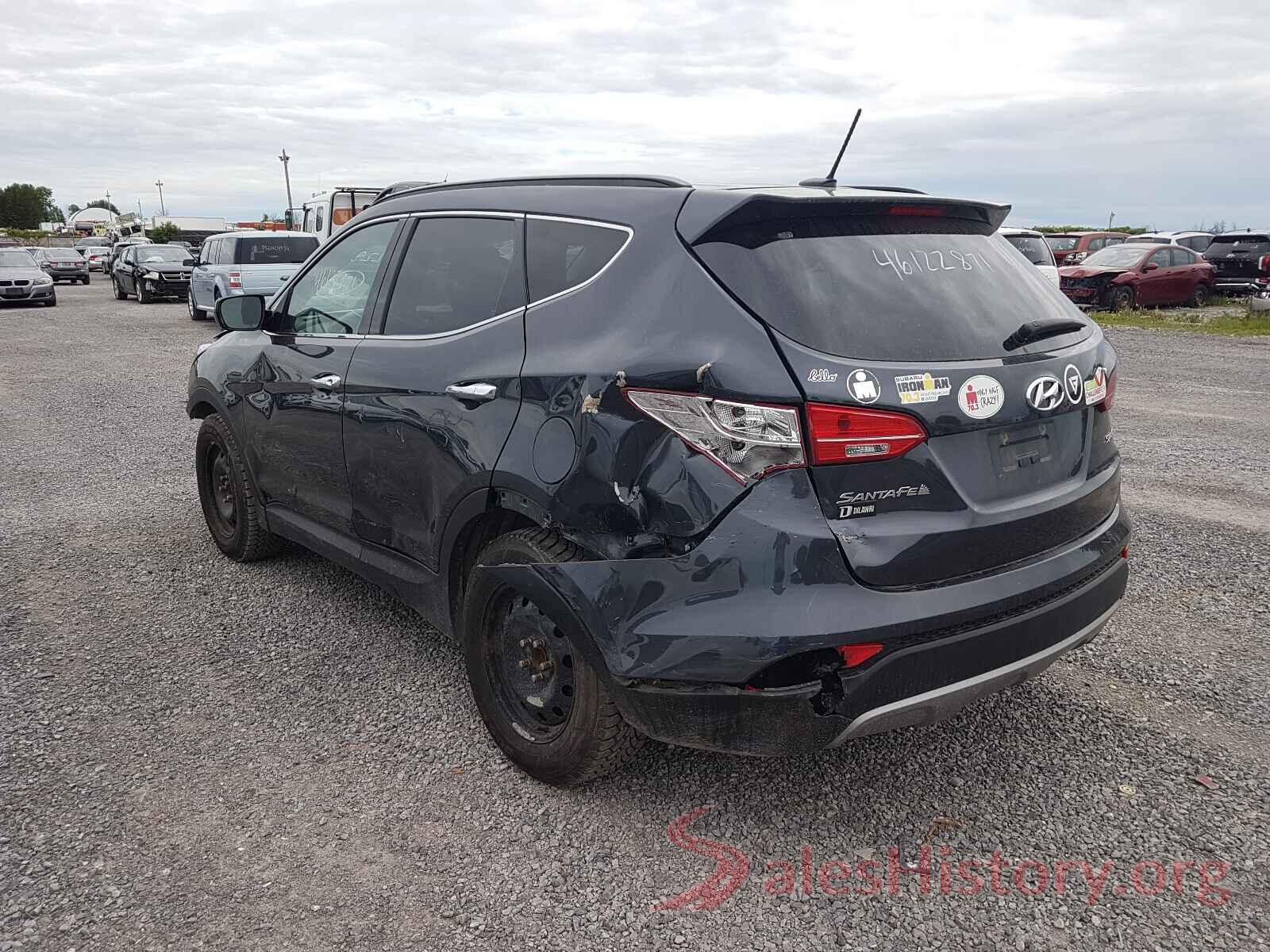 5XYZT3LB2GG347945 2016 HYUNDAI SANTA FE