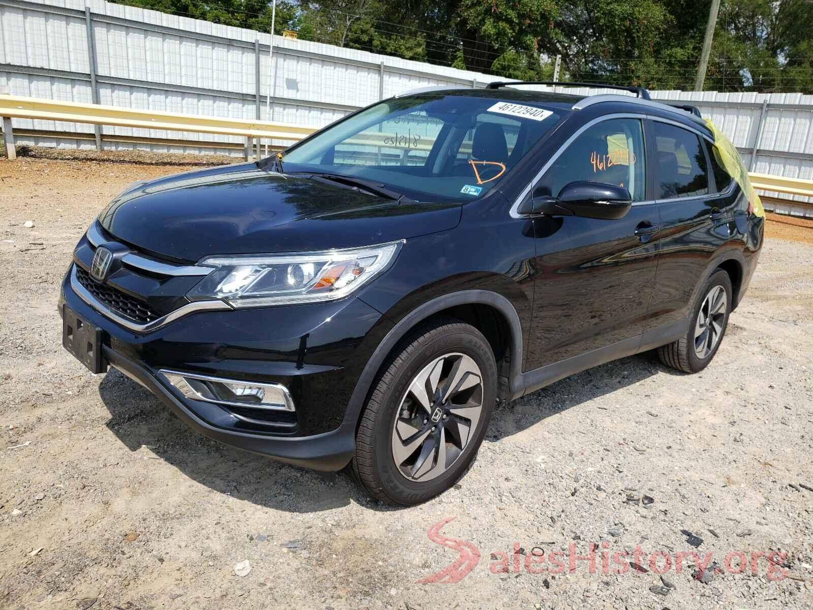 5J6RM4H98GL000787 2016 HONDA CRV