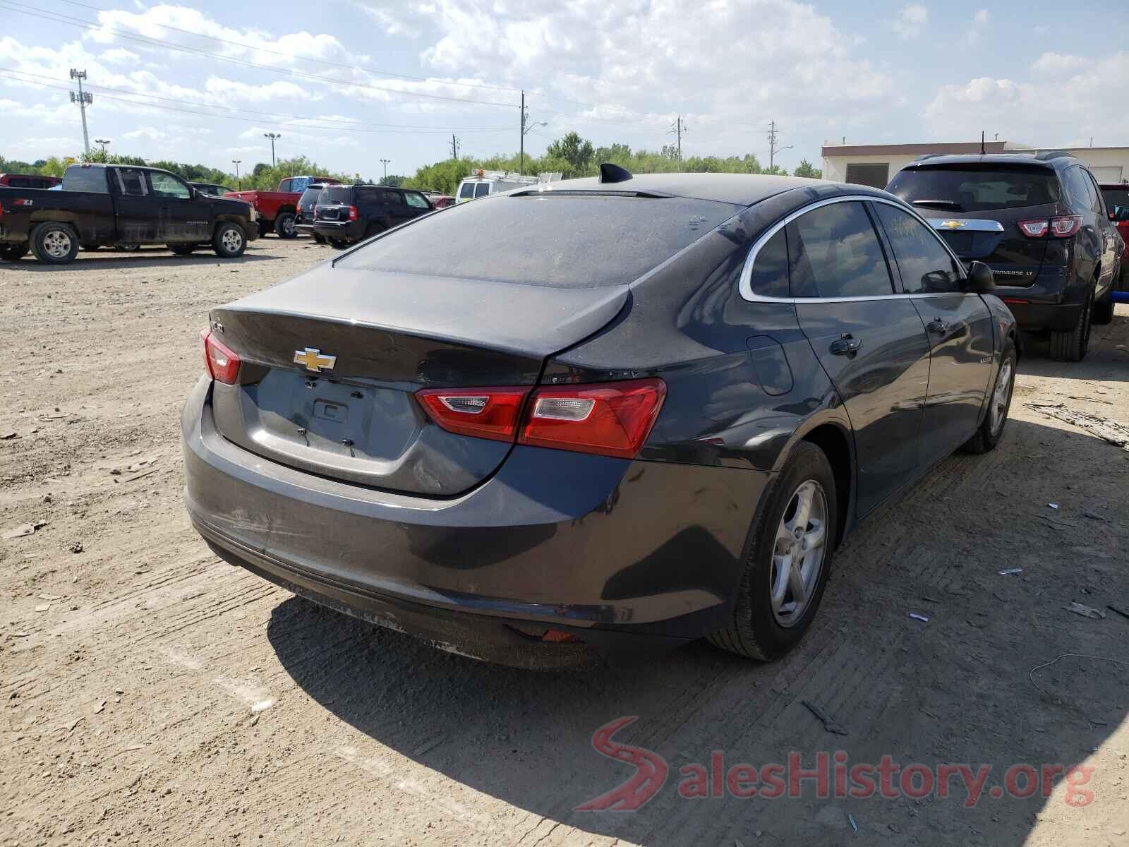 1G1ZC5STXJF162485 2018 CHEVROLET MALIBU