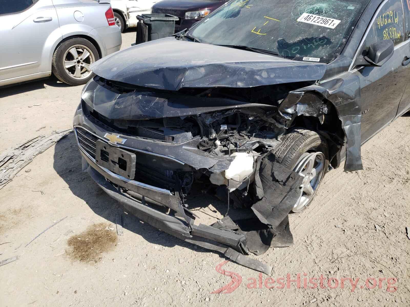 1G1ZC5STXJF162485 2018 CHEVROLET MALIBU