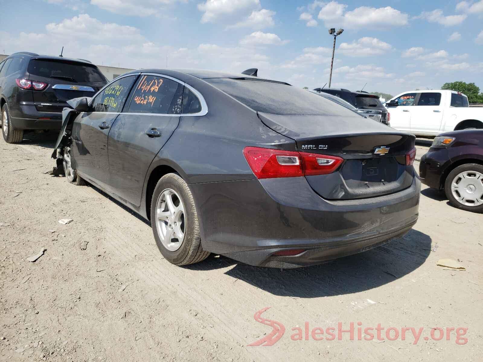 1G1ZC5STXJF162485 2018 CHEVROLET MALIBU