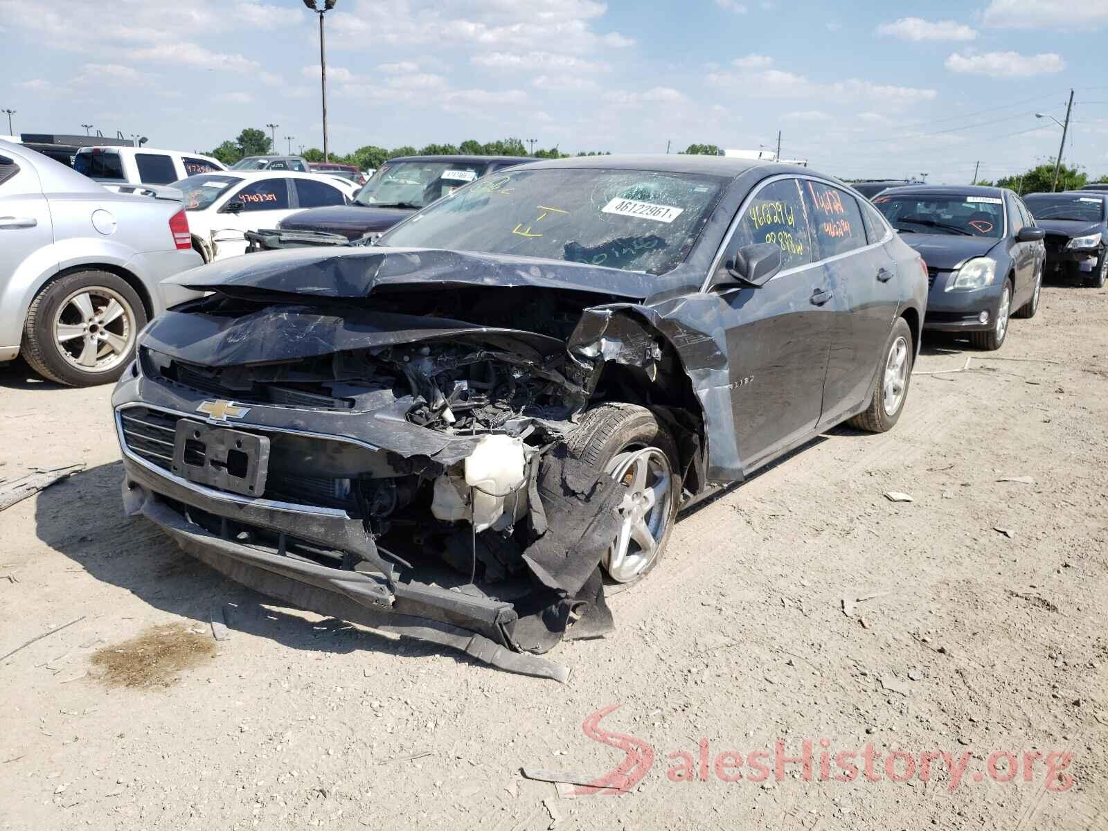 1G1ZC5STXJF162485 2018 CHEVROLET MALIBU