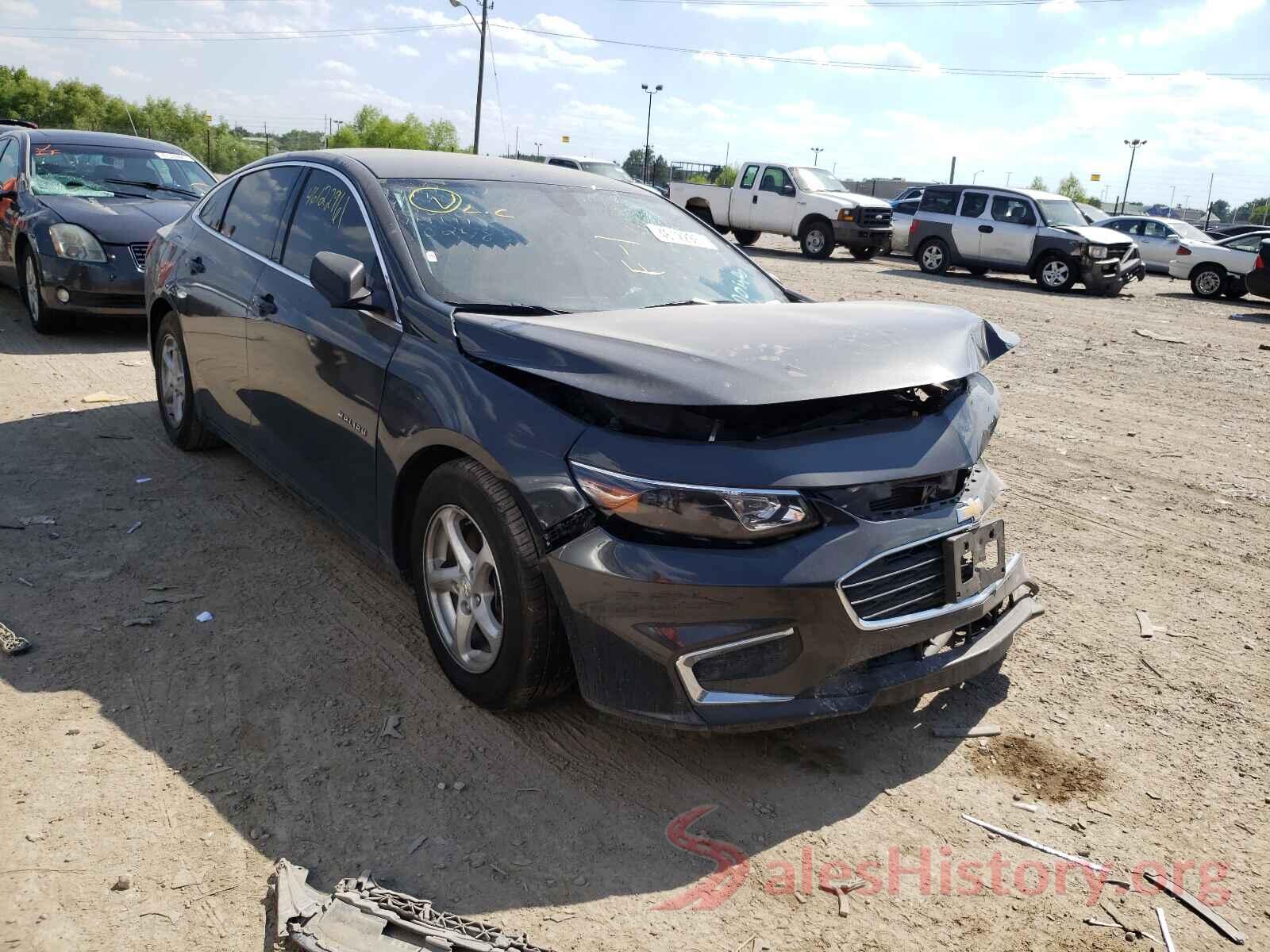 1G1ZC5STXJF162485 2018 CHEVROLET MALIBU