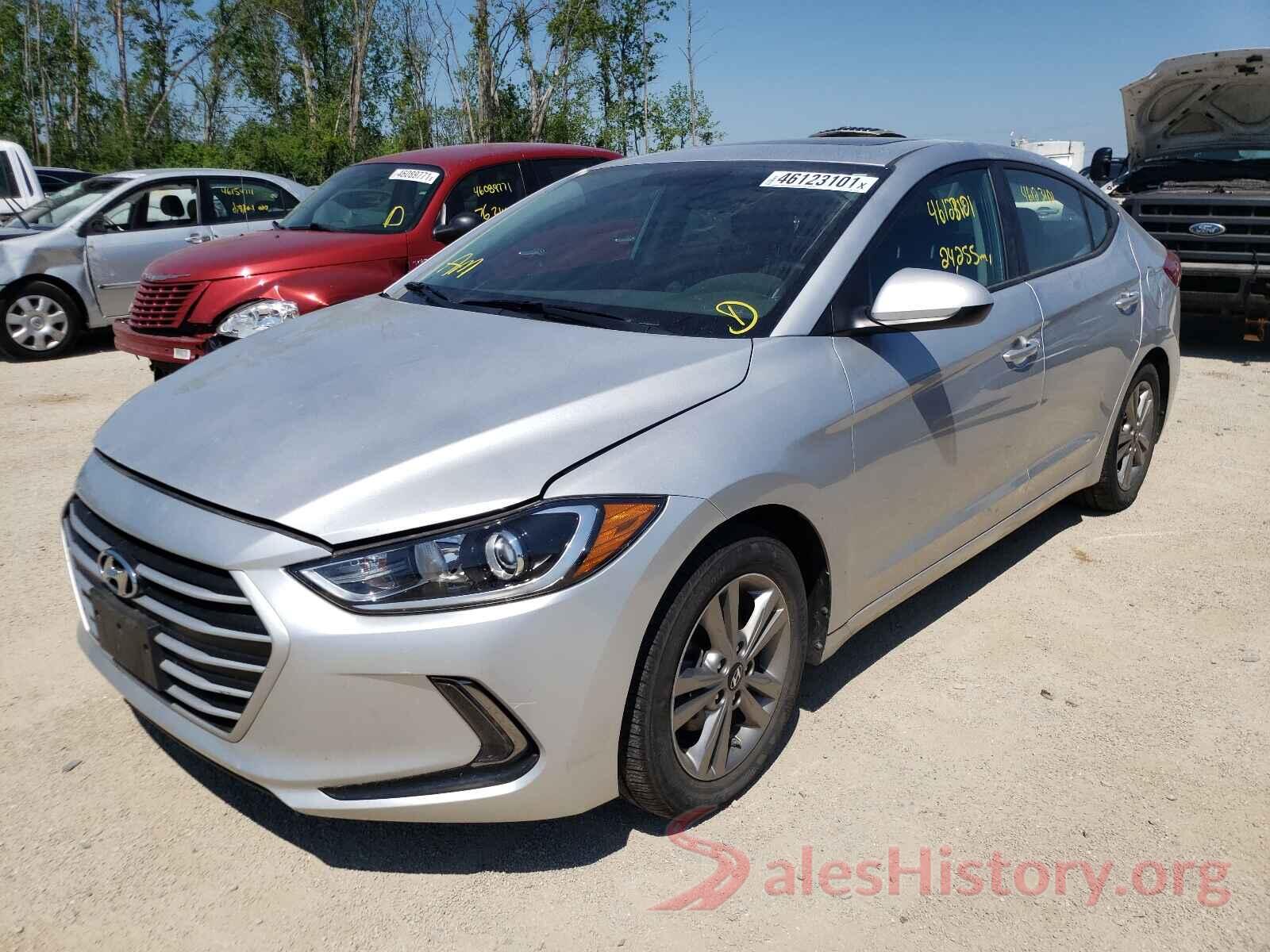 KMHD84LF9HU341334 2017 HYUNDAI ELANTRA