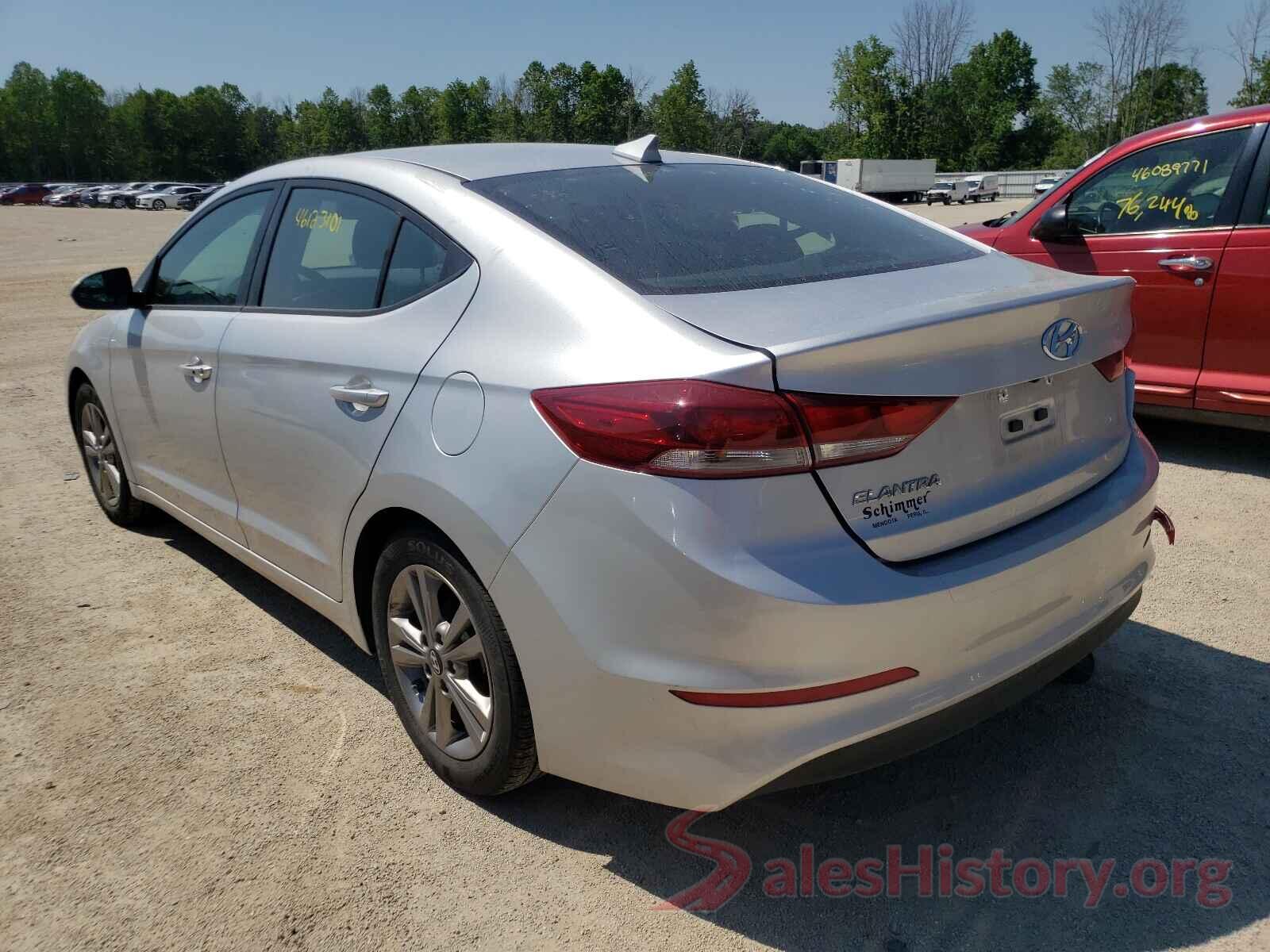 KMHD84LF9HU341334 2017 HYUNDAI ELANTRA