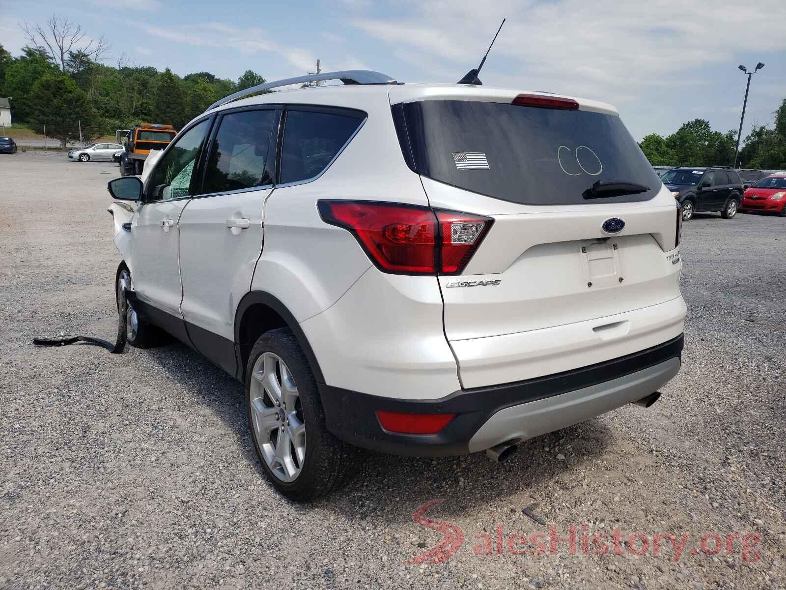 1FMCU9J95KUC21331 2019 FORD ESCAPE