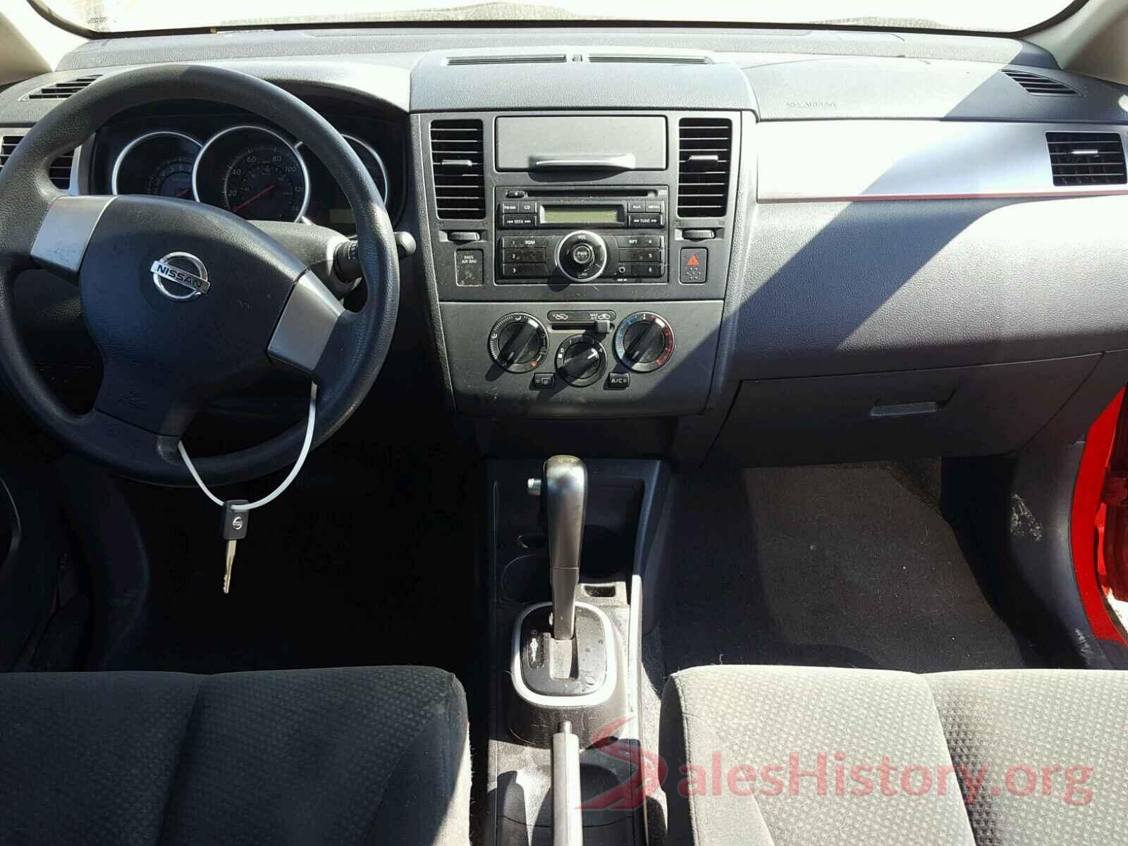 3N1BC1CP8BL458179 2011 NISSAN VERSA