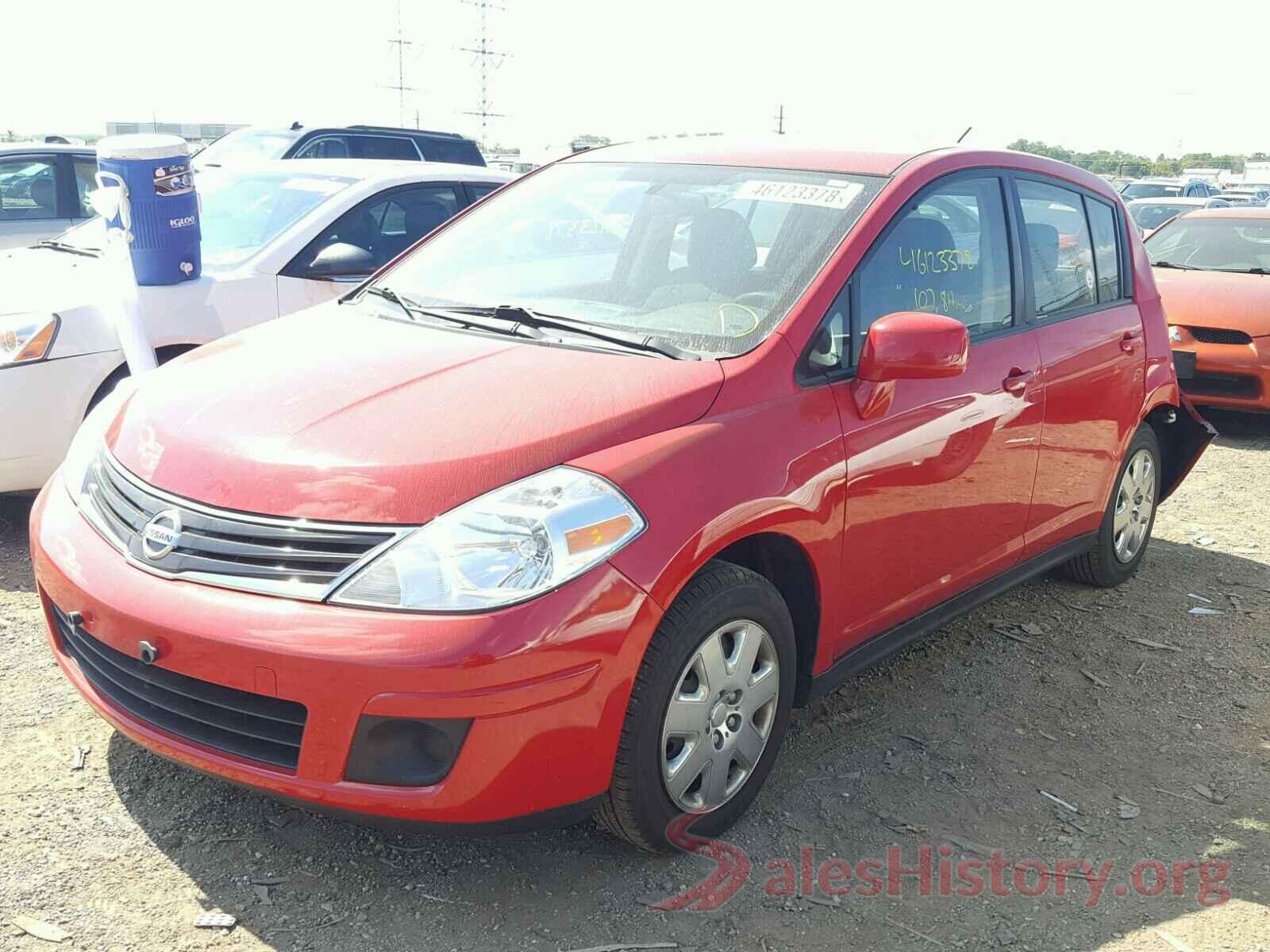 3N1BC1CP8BL458179 2011 NISSAN VERSA