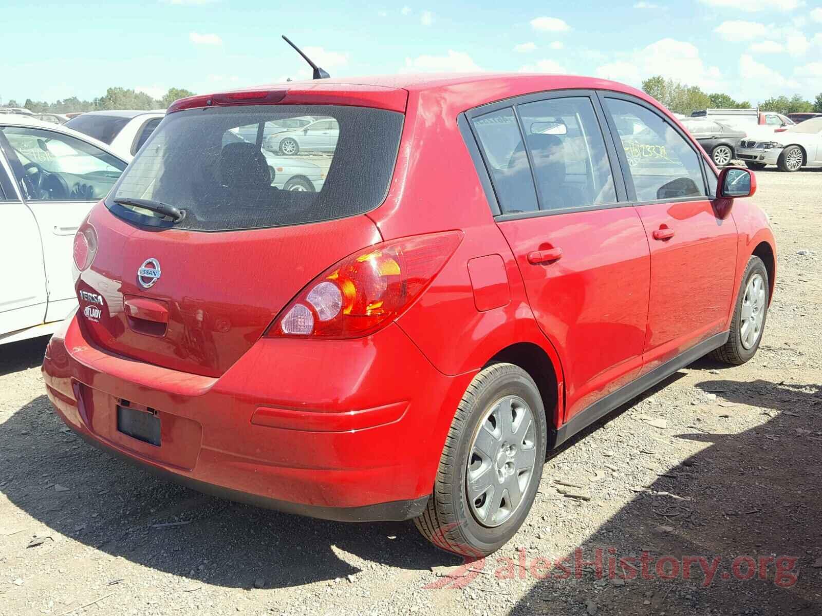 3N1BC1CP8BL458179 2011 NISSAN VERSA