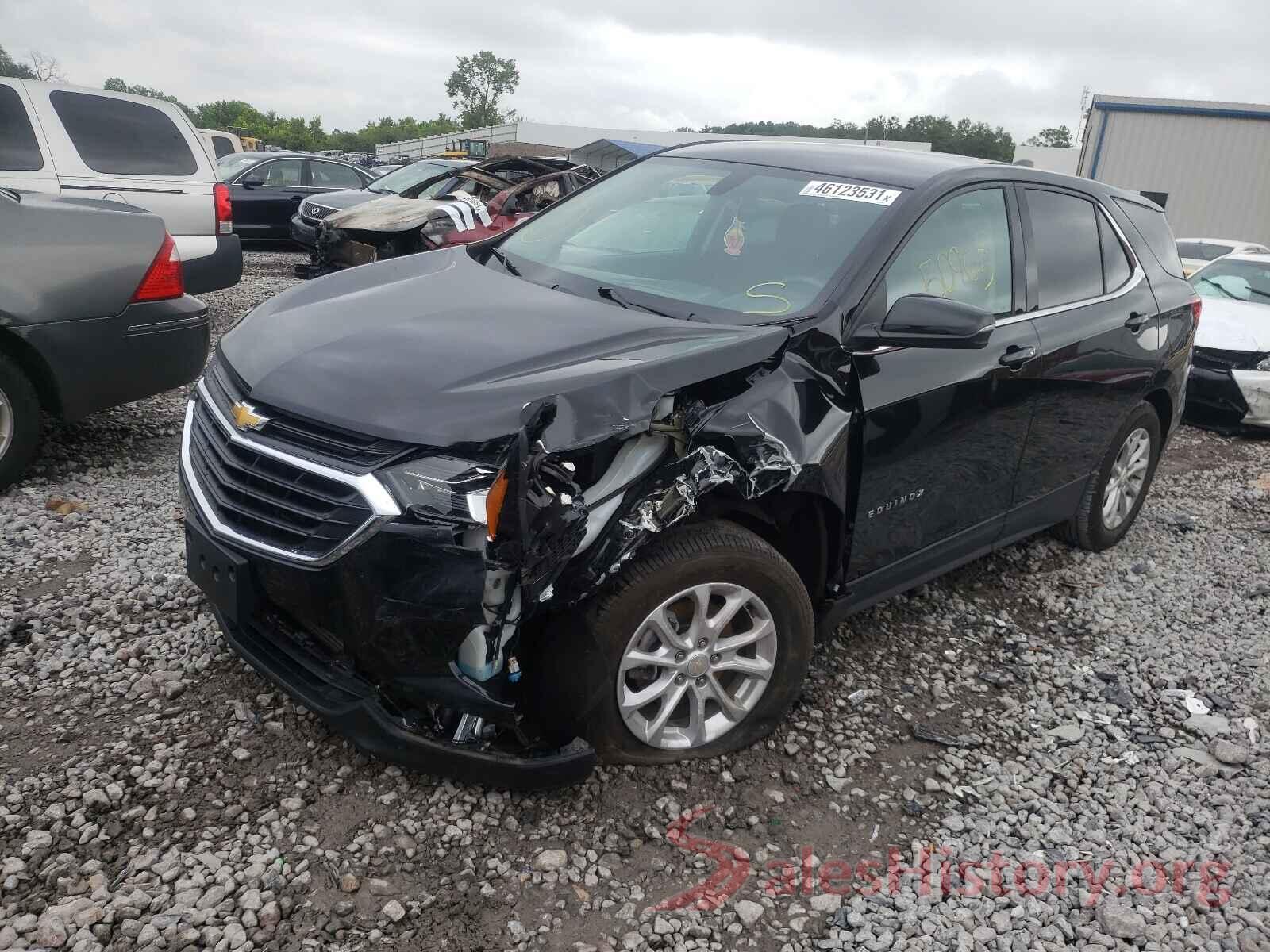 3GNAXJEV6JL410520 2018 CHEVROLET EQUINOX