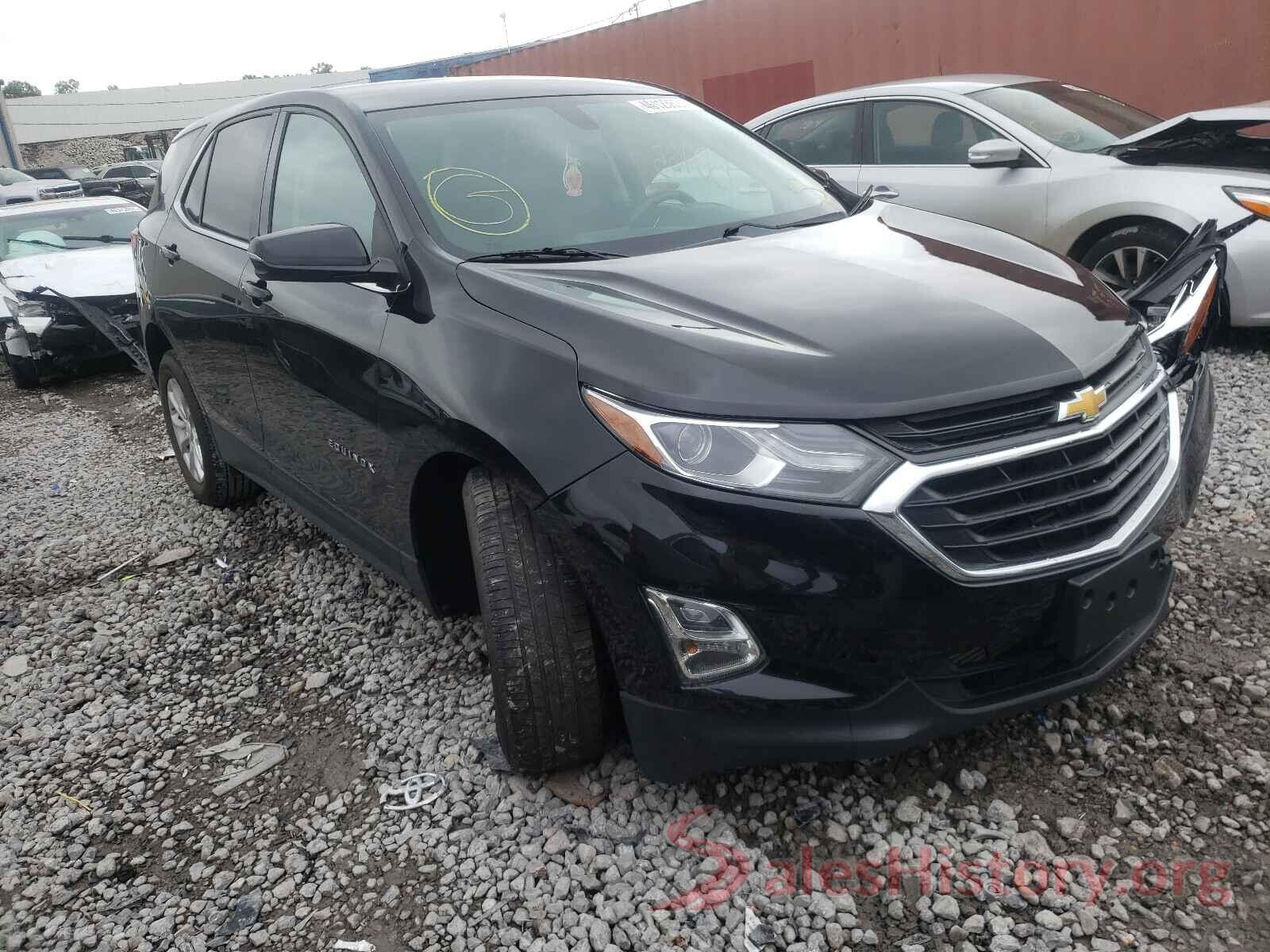 3GNAXJEV6JL410520 2018 CHEVROLET EQUINOX