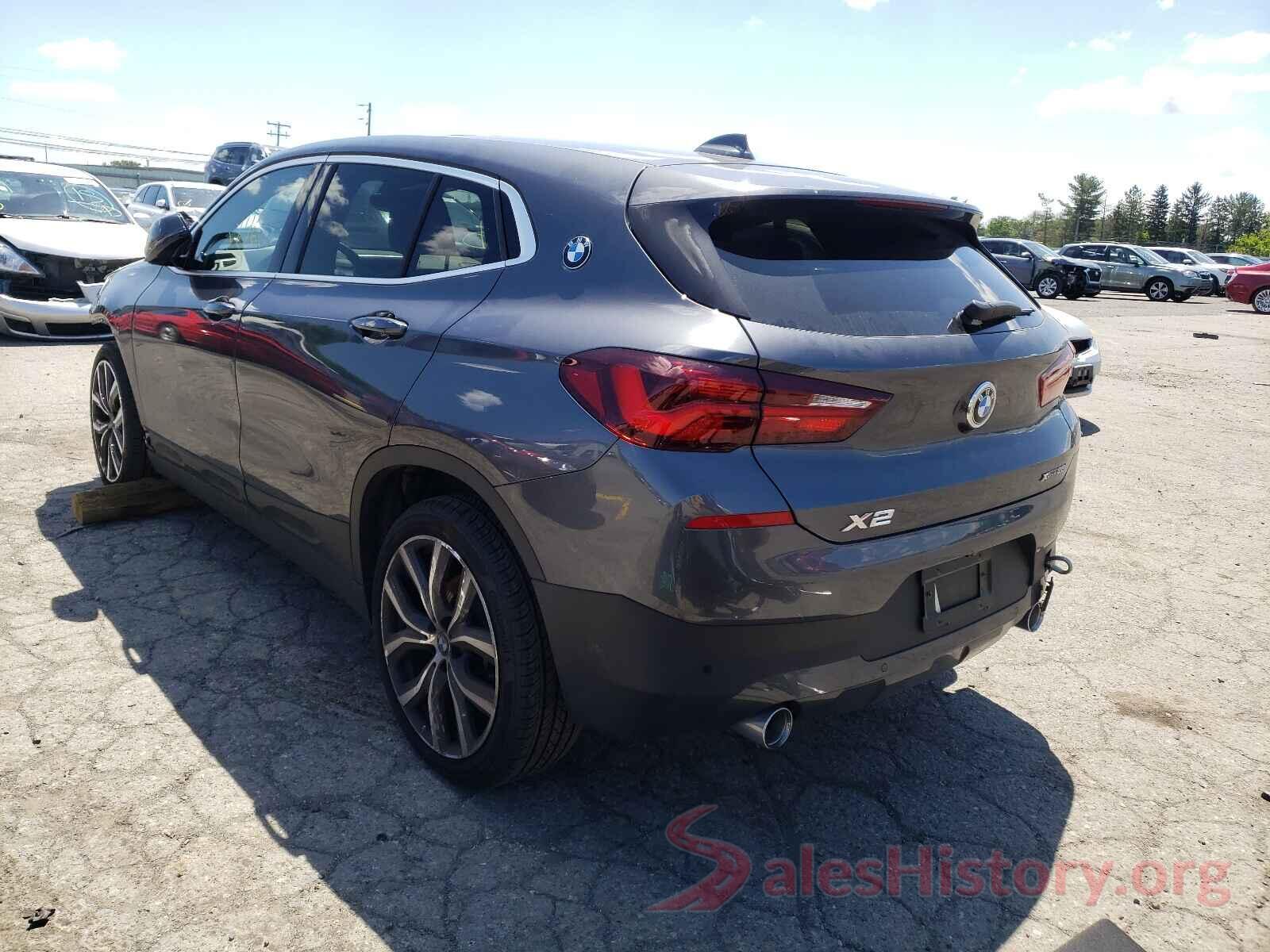 WBXYJ1C05M5S44711 2021 BMW X2