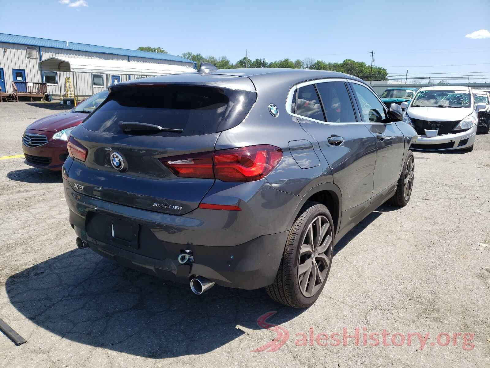 WBXYJ1C05M5S44711 2021 BMW X2