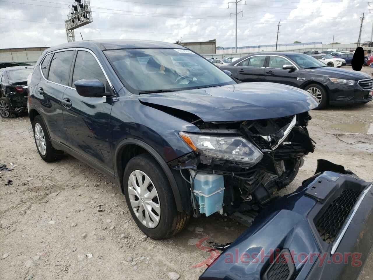 KNMAT2MV4GP609087 2016 NISSAN ROGUE