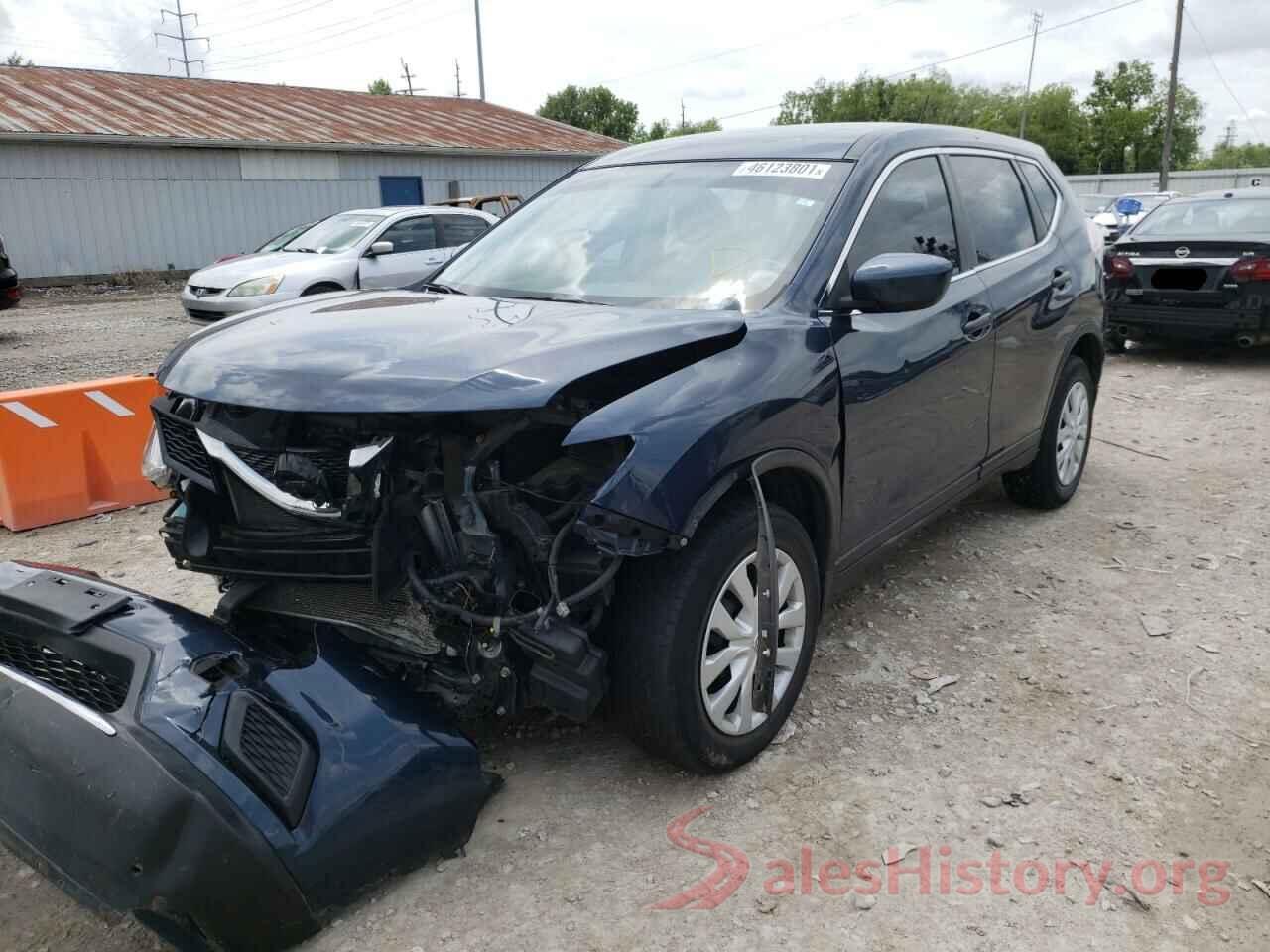 KNMAT2MV4GP609087 2016 NISSAN ROGUE