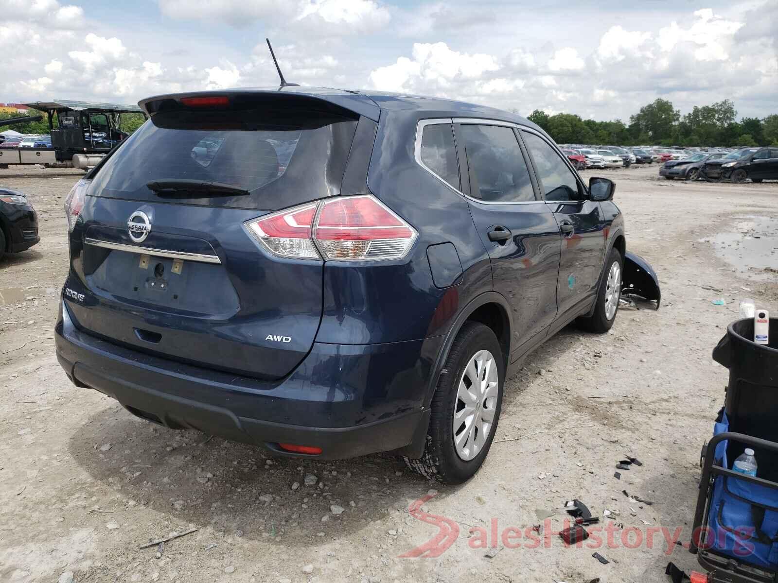 KNMAT2MV4GP609087 2016 NISSAN ROGUE