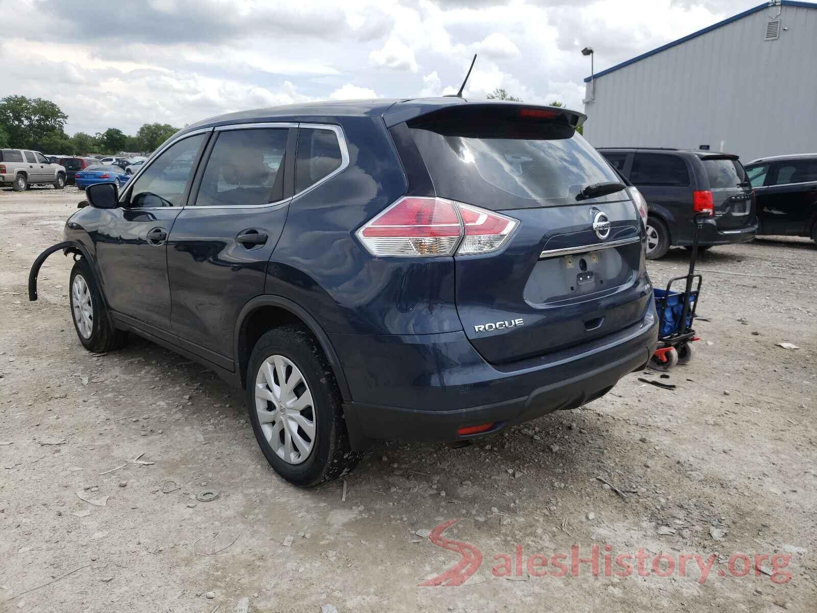 KNMAT2MV4GP609087 2016 NISSAN ROGUE