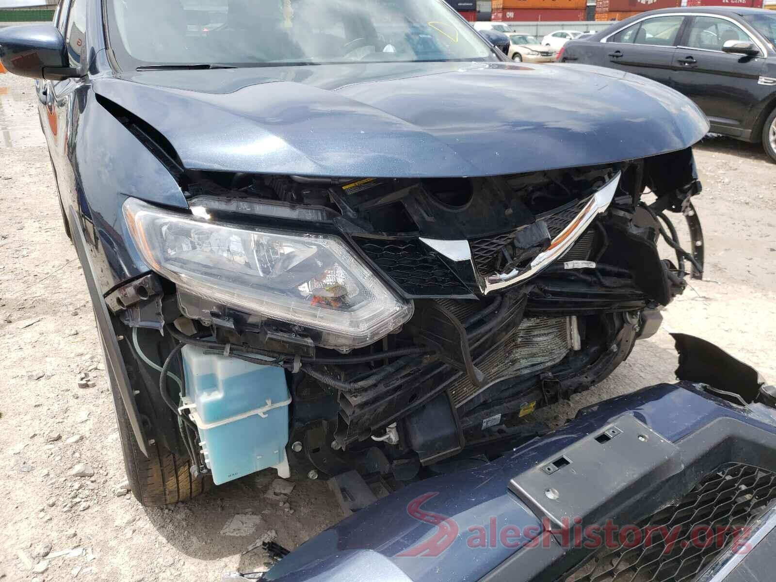 KNMAT2MV4GP609087 2016 NISSAN ROGUE