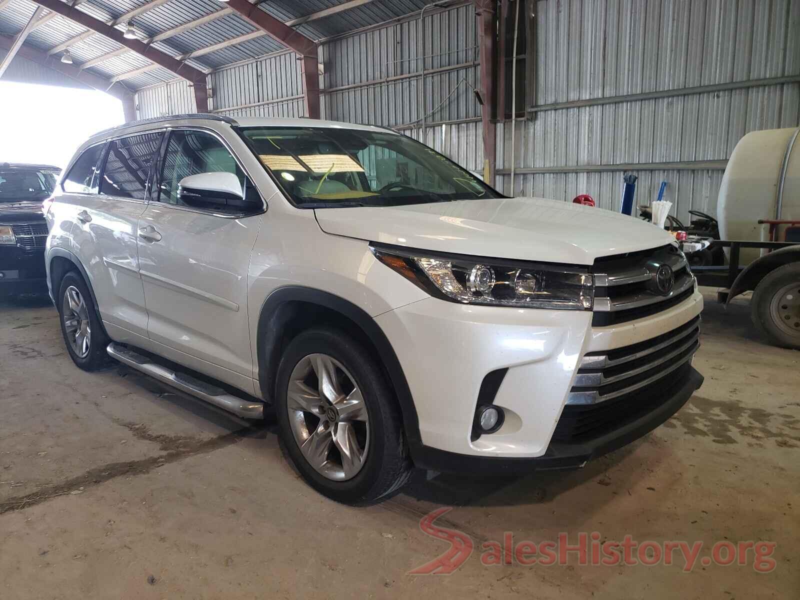 5TDYZRFH6JS269578 2018 TOYOTA HIGHLANDER