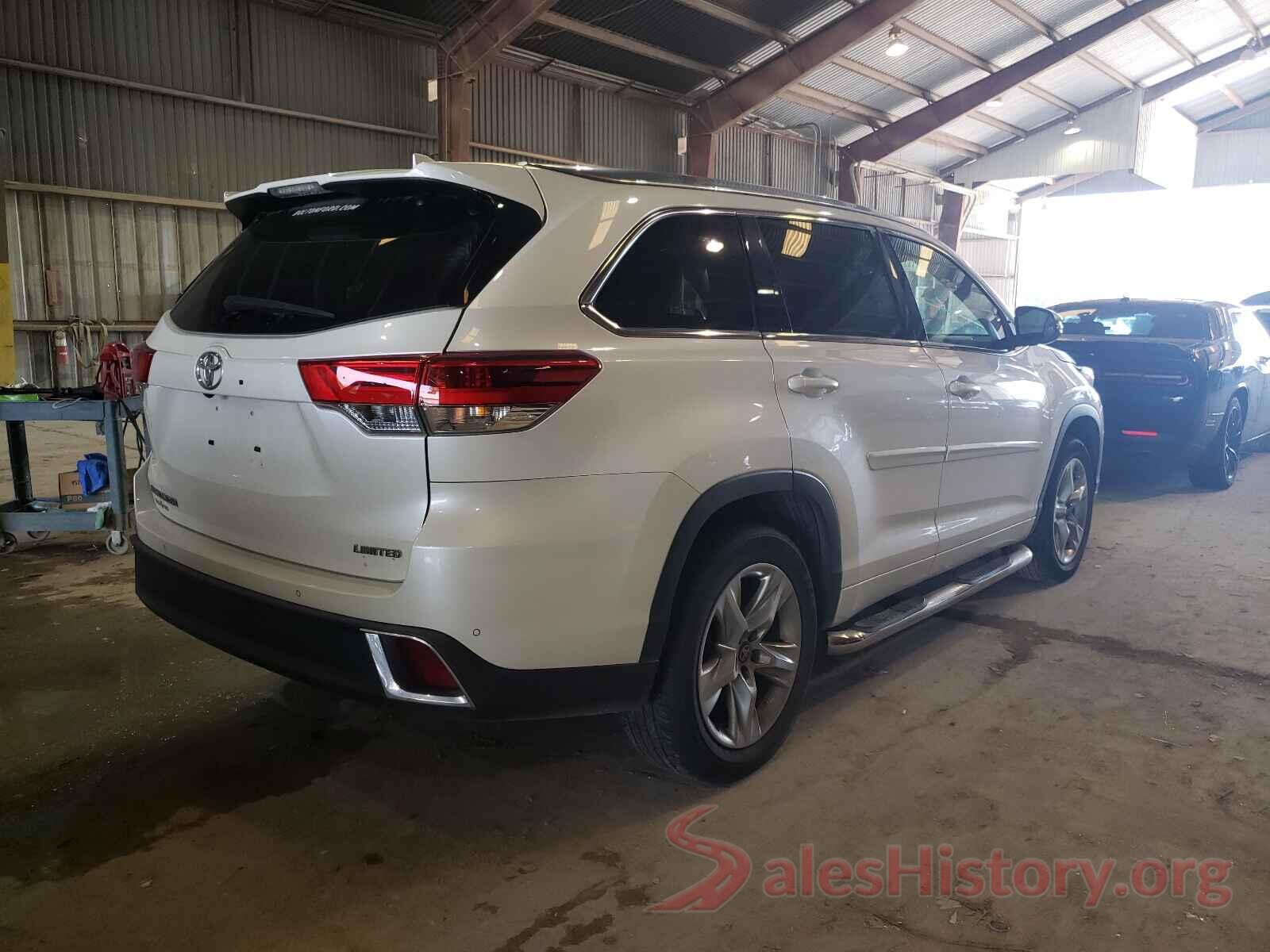 5TDYZRFH6JS269578 2018 TOYOTA HIGHLANDER