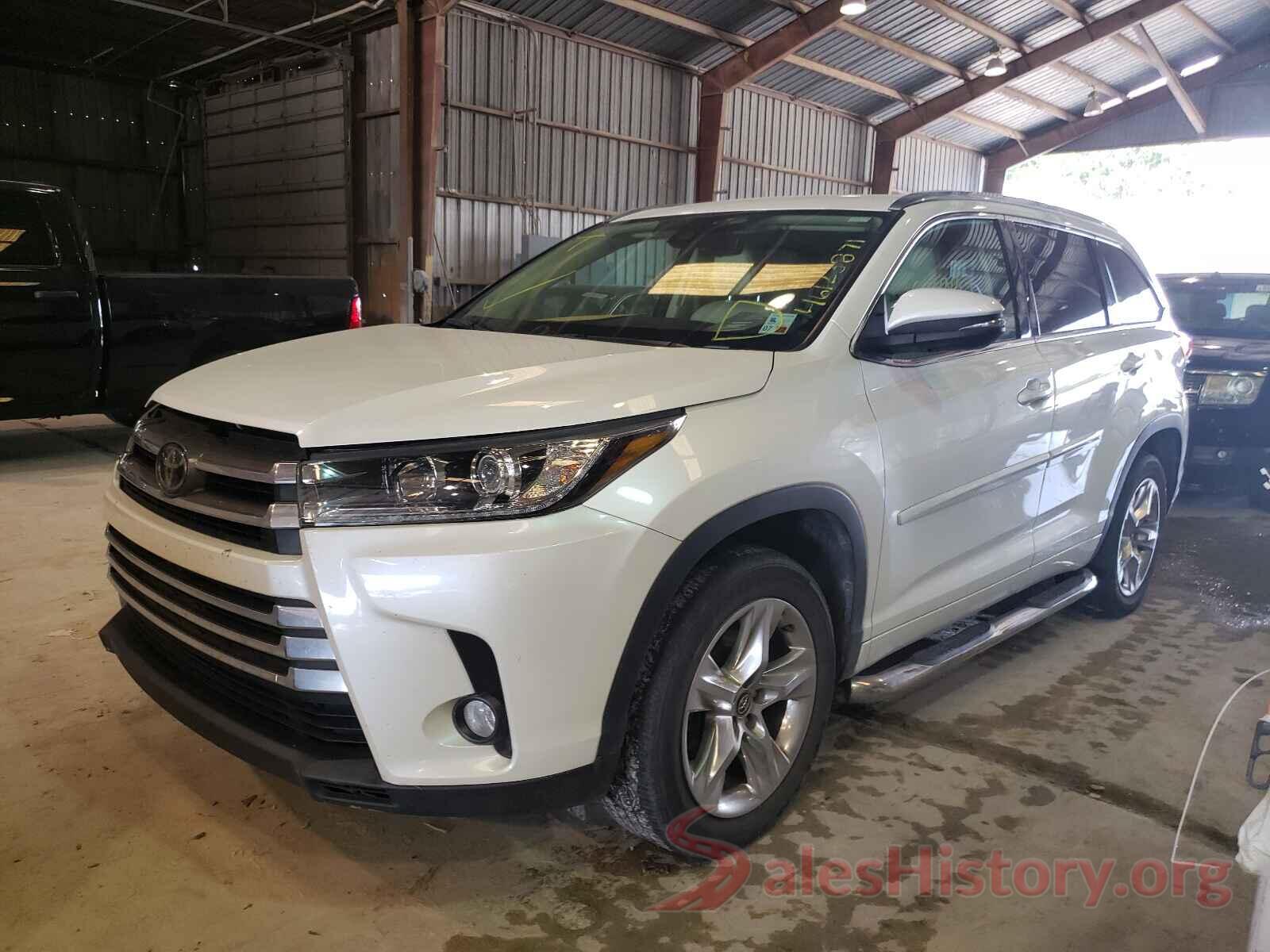 5TDYZRFH6JS269578 2018 TOYOTA HIGHLANDER