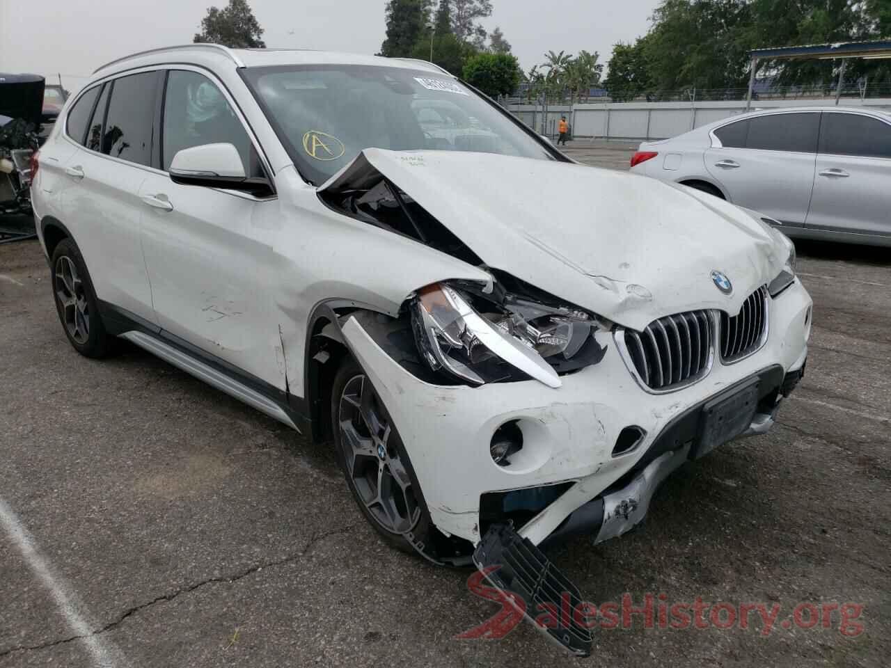 WBXHT3C51K5L38423 2019 BMW X1