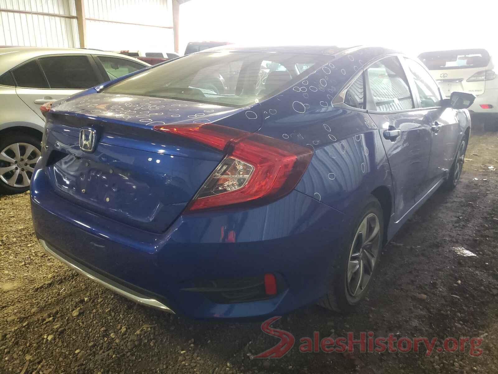 2HGFC2F69KH542416 2019 HONDA CIVIC