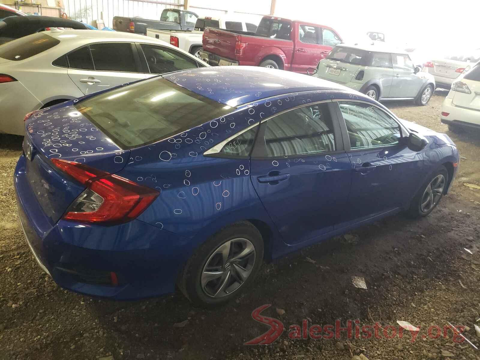 2HGFC2F69KH542416 2019 HONDA CIVIC