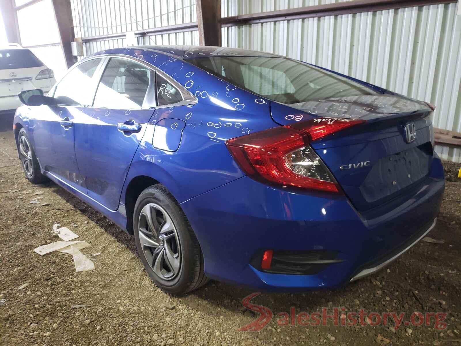 2HGFC2F69KH542416 2019 HONDA CIVIC